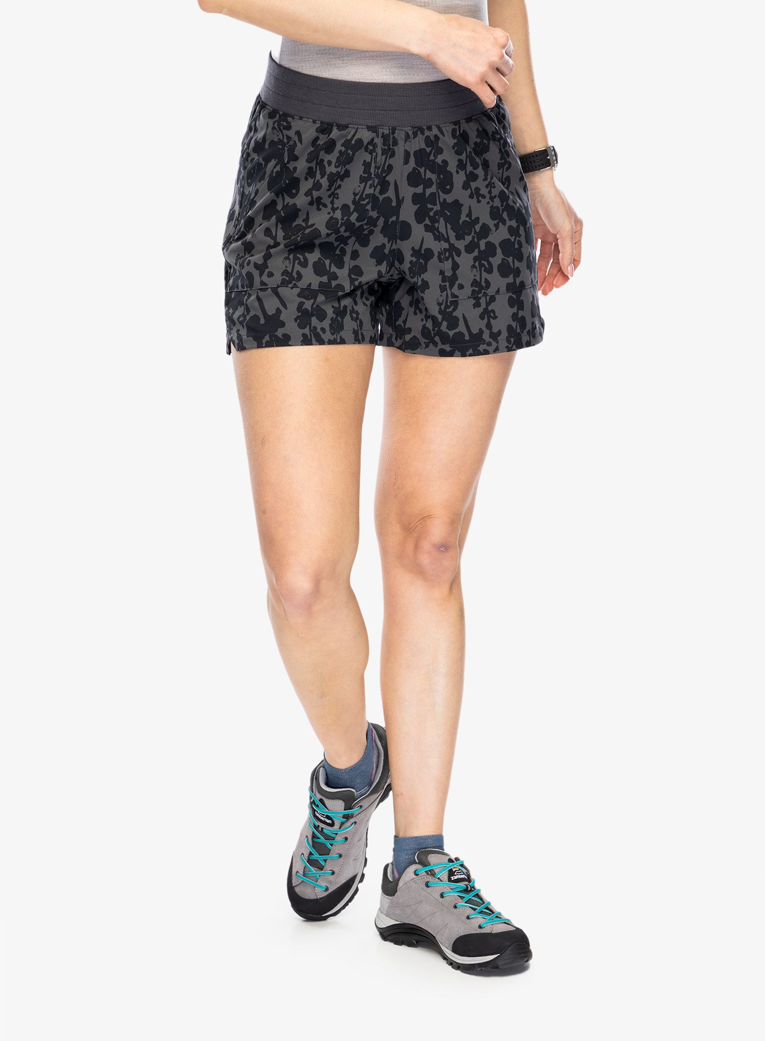 Шорти жіночі Royal Robbins Spotless Evolution Short - asphalt alamere pt