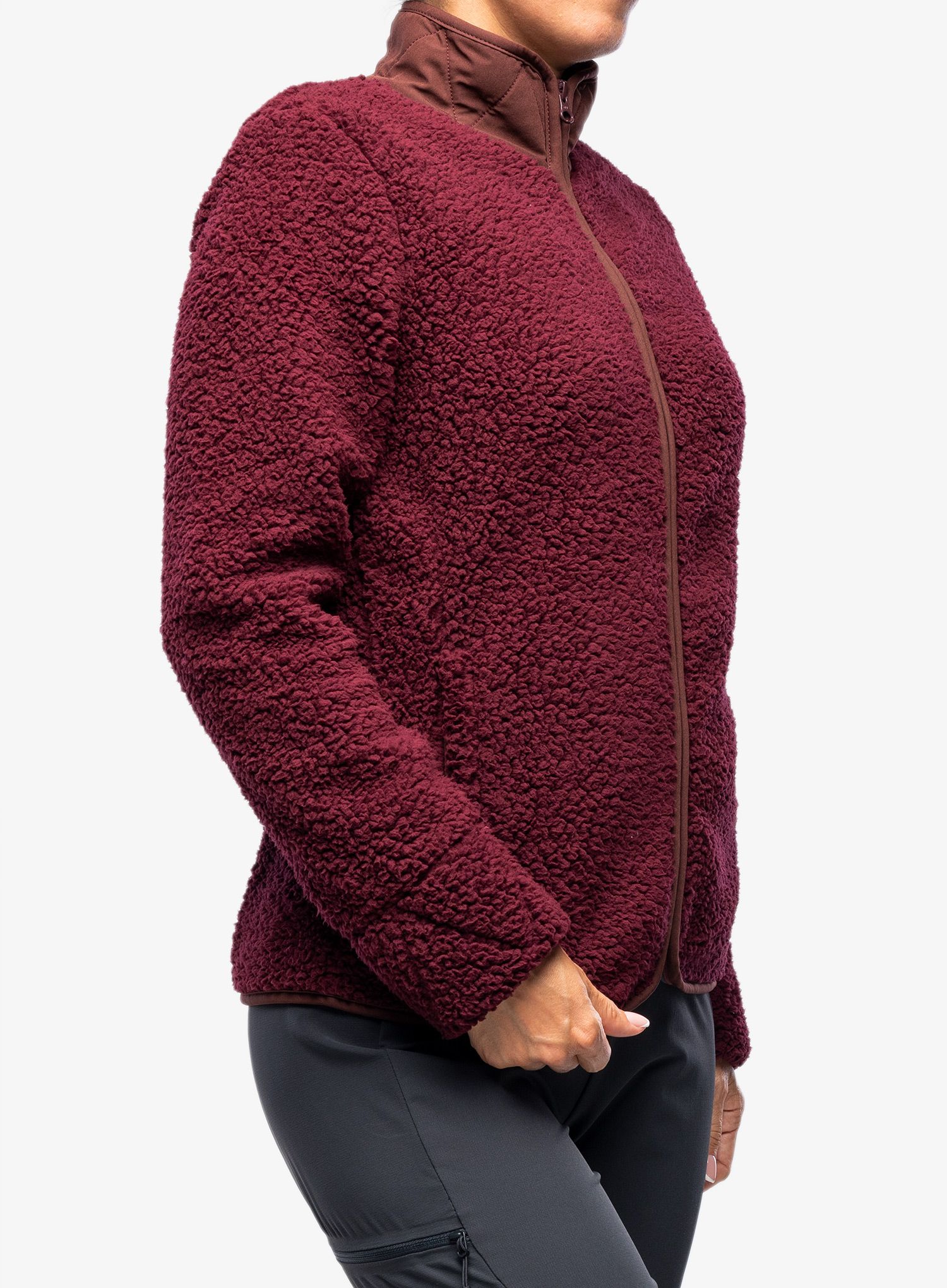 Фліска жіноча Royal Robbins Urbanesque Jacket - burnt grape
