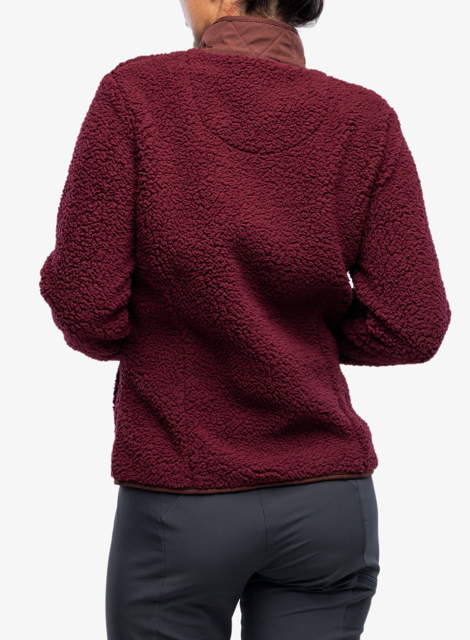 Фліска жіноча Royal Robbins Urbanesque Jacket - burnt grape