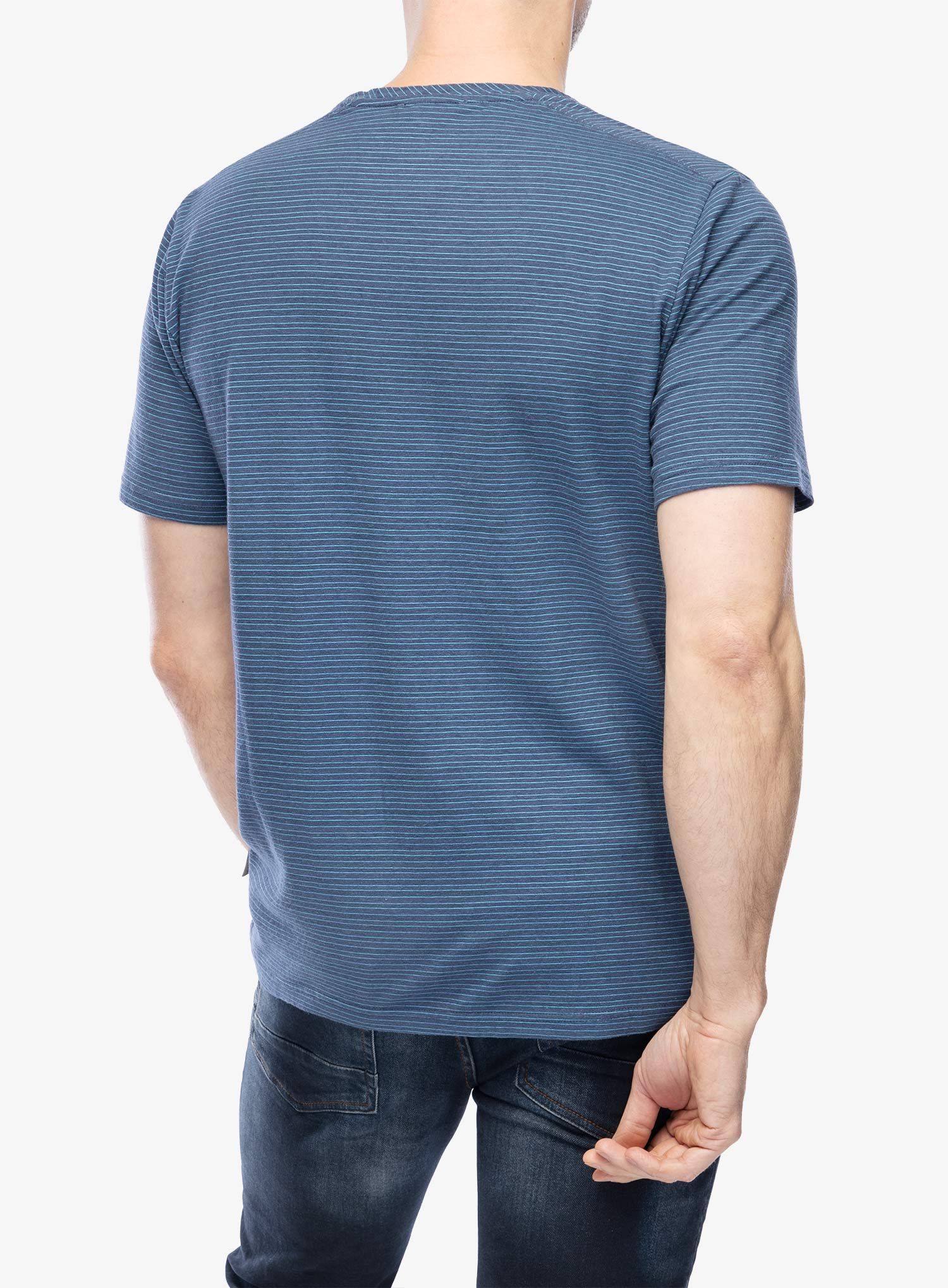 Футболка Royal Robbins Vacationer Crew S/S - navy str