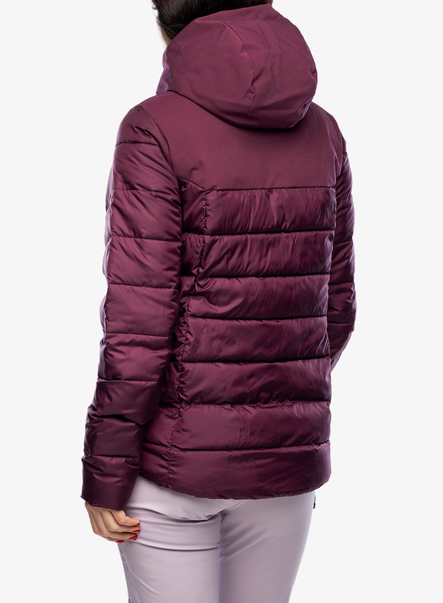 Куртка утеплена жіноча SCOTT Insuloft Warm Jacket - wild red