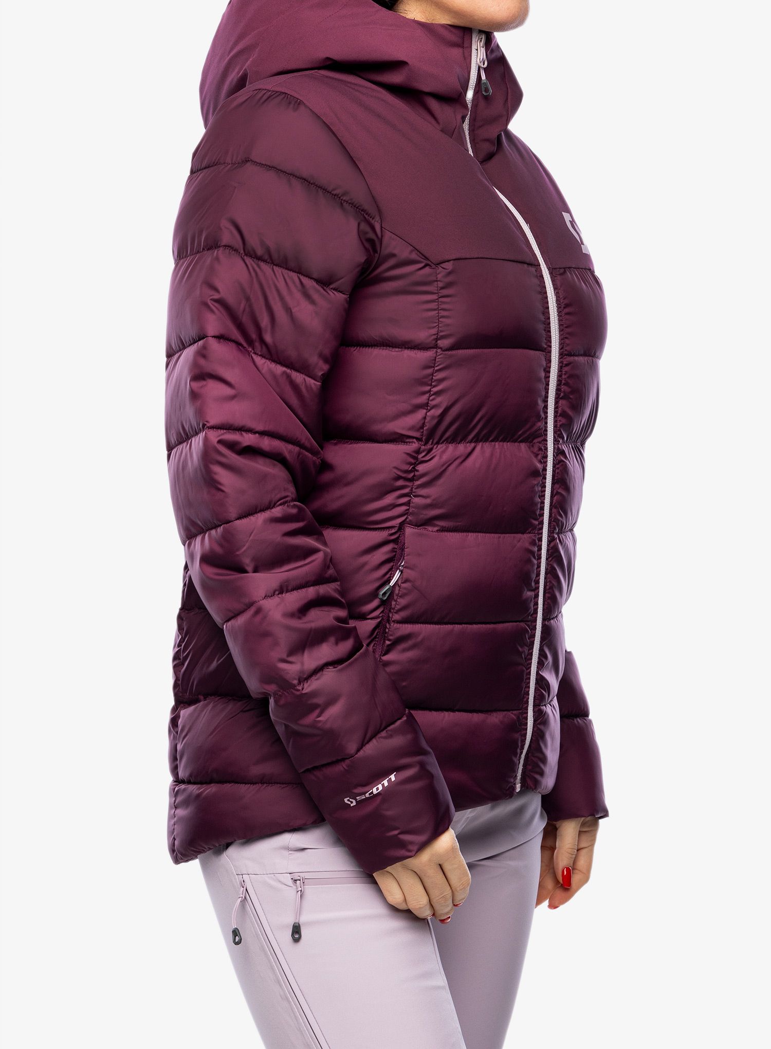 Куртка утеплена жіноча SCOTT Insuloft Warm Jacket - wild red