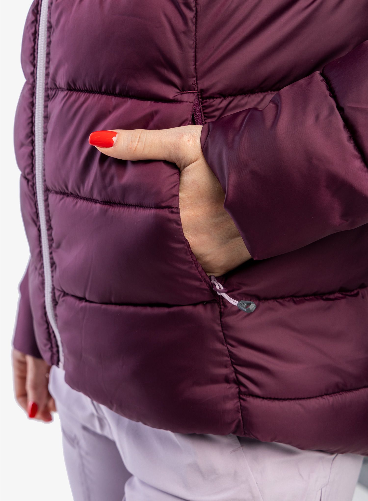 Куртка утеплена жіноча SCOTT Insuloft Warm Jacket - wild red