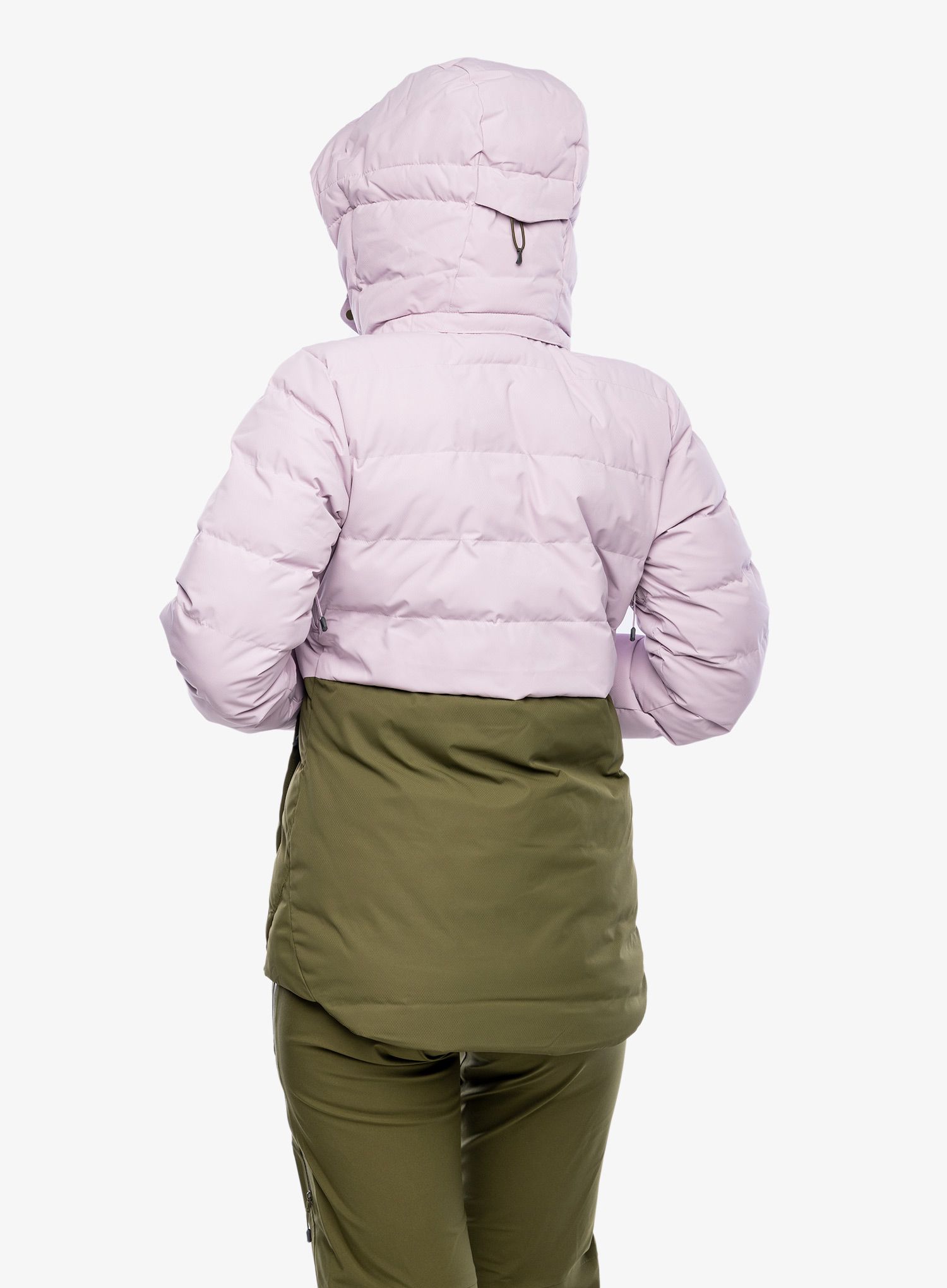 Куртка жіноча SCOTT Jacket W's Ultimate Warm - cloud pink/fir green