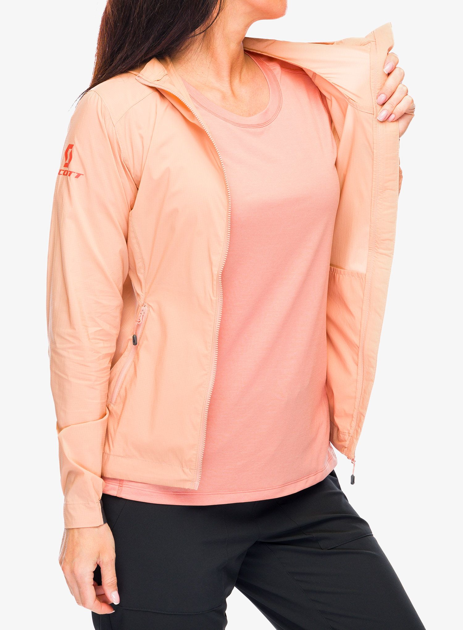 Вітровка жіноча SCOTT Explorair Light WB - rose beige