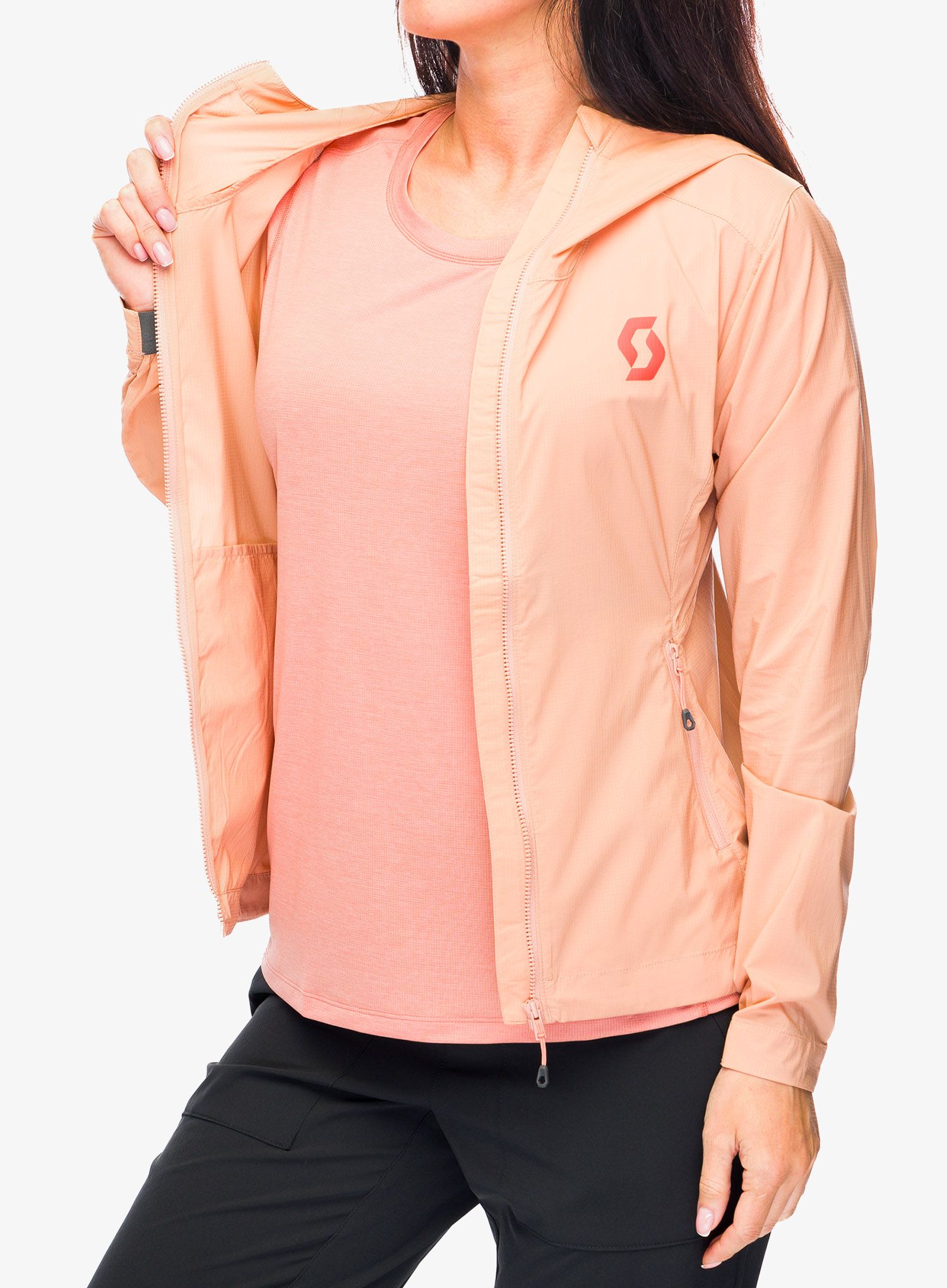 Вітровка жіноча SCOTT Explorair Light WB - rose beige