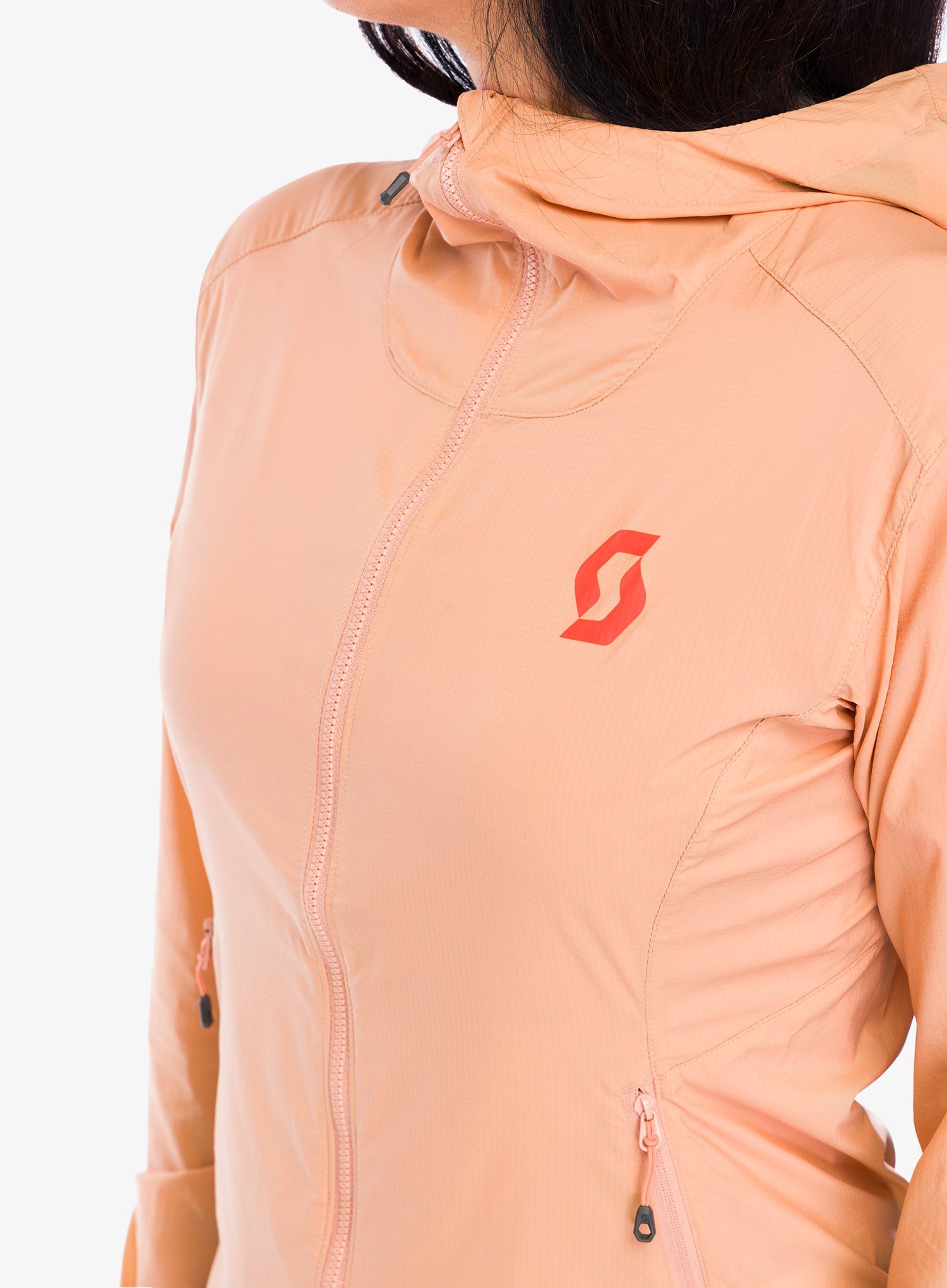 Вітровка жіноча SCOTT Explorair Light WB - rose beige