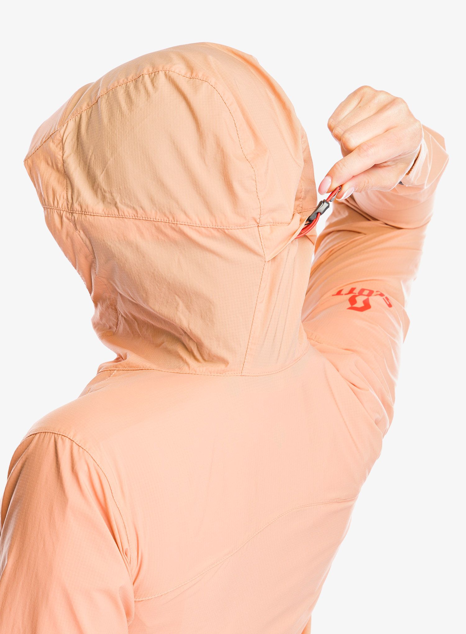 Вітровка жіноча SCOTT Explorair Light WB - rose beige