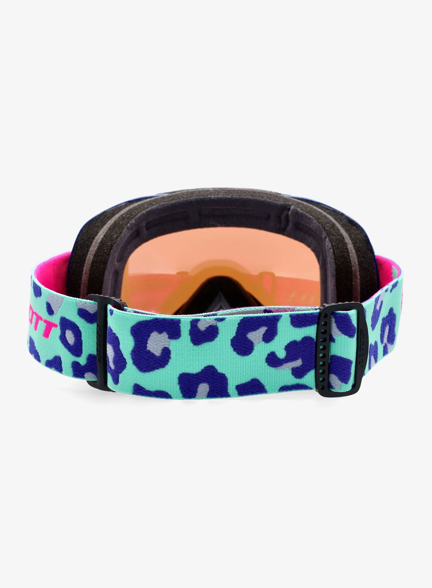 Окуляри лижні SCOTT Goggle Linx - m.green/n.pink en.blue chrome