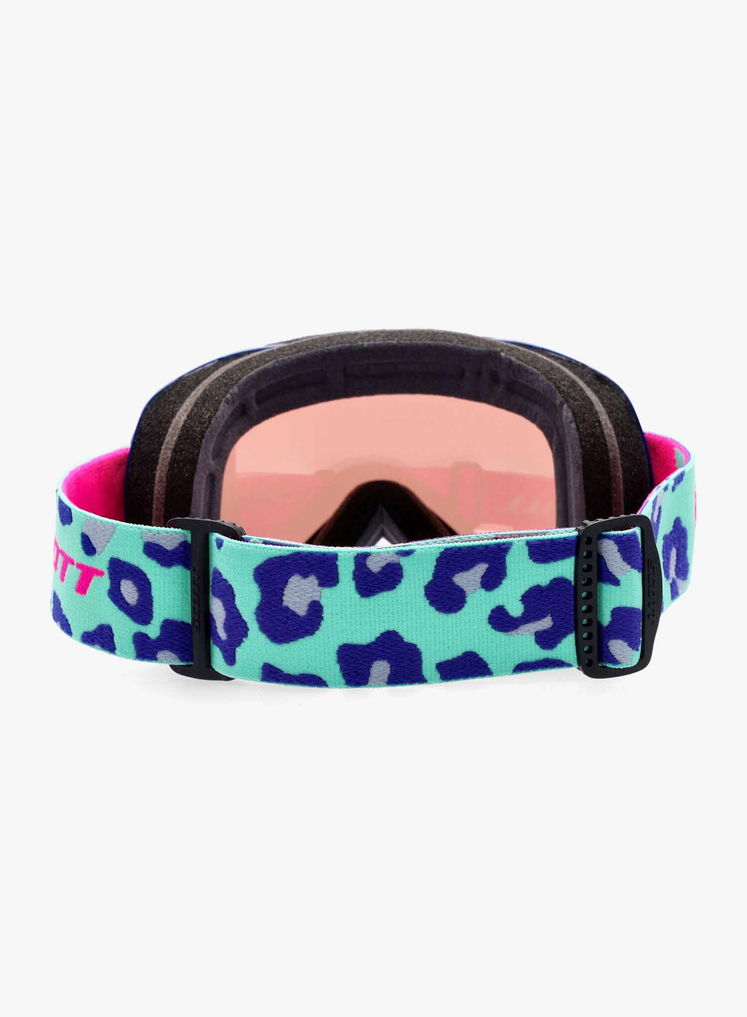 Окуляри лижні SCOTT Goggle Linx - m.green/n.pink en.blue chrome