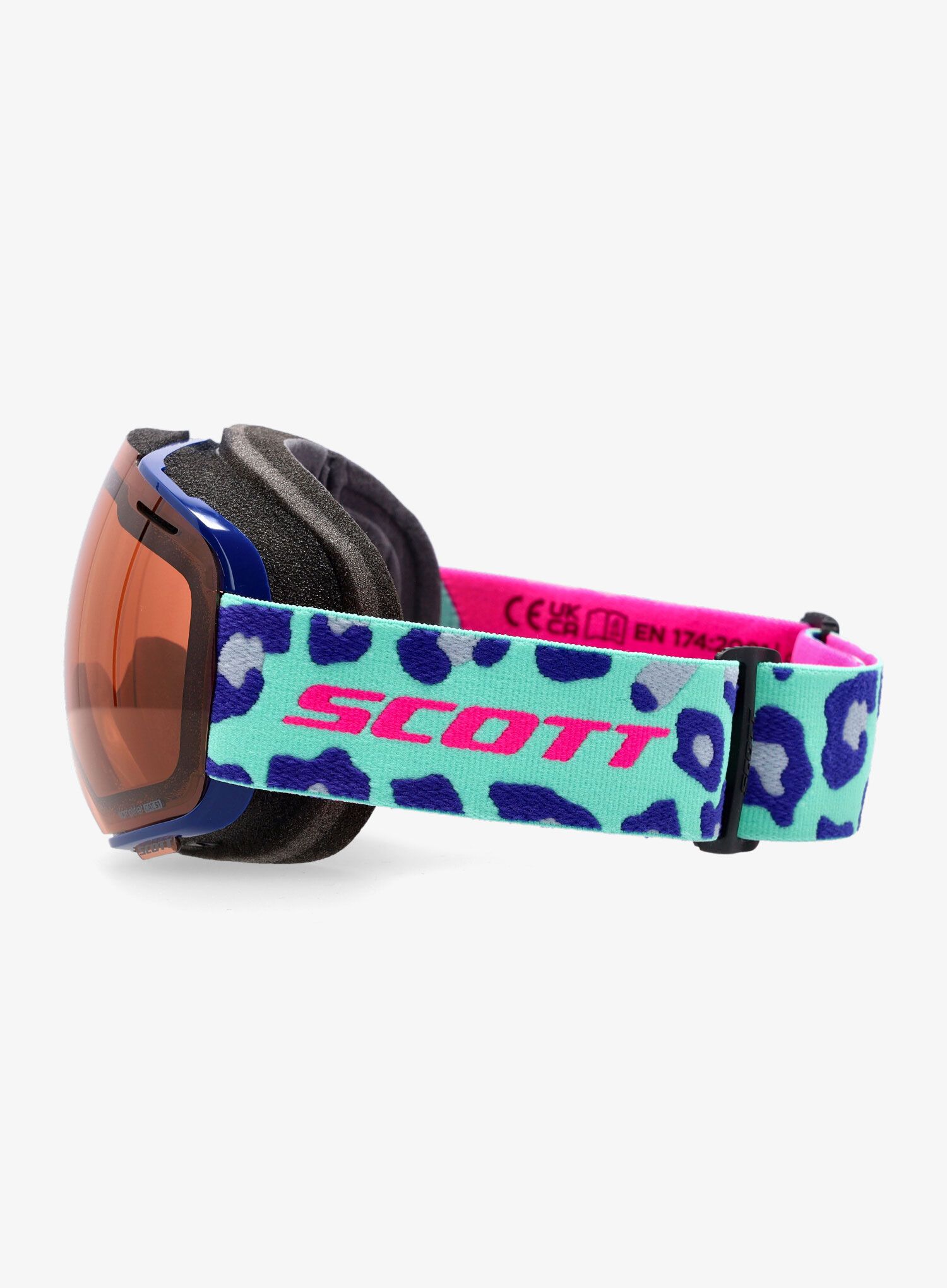 Окуляри лижні SCOTT Goggle Linx - m.green/n.pink en.blue chrome