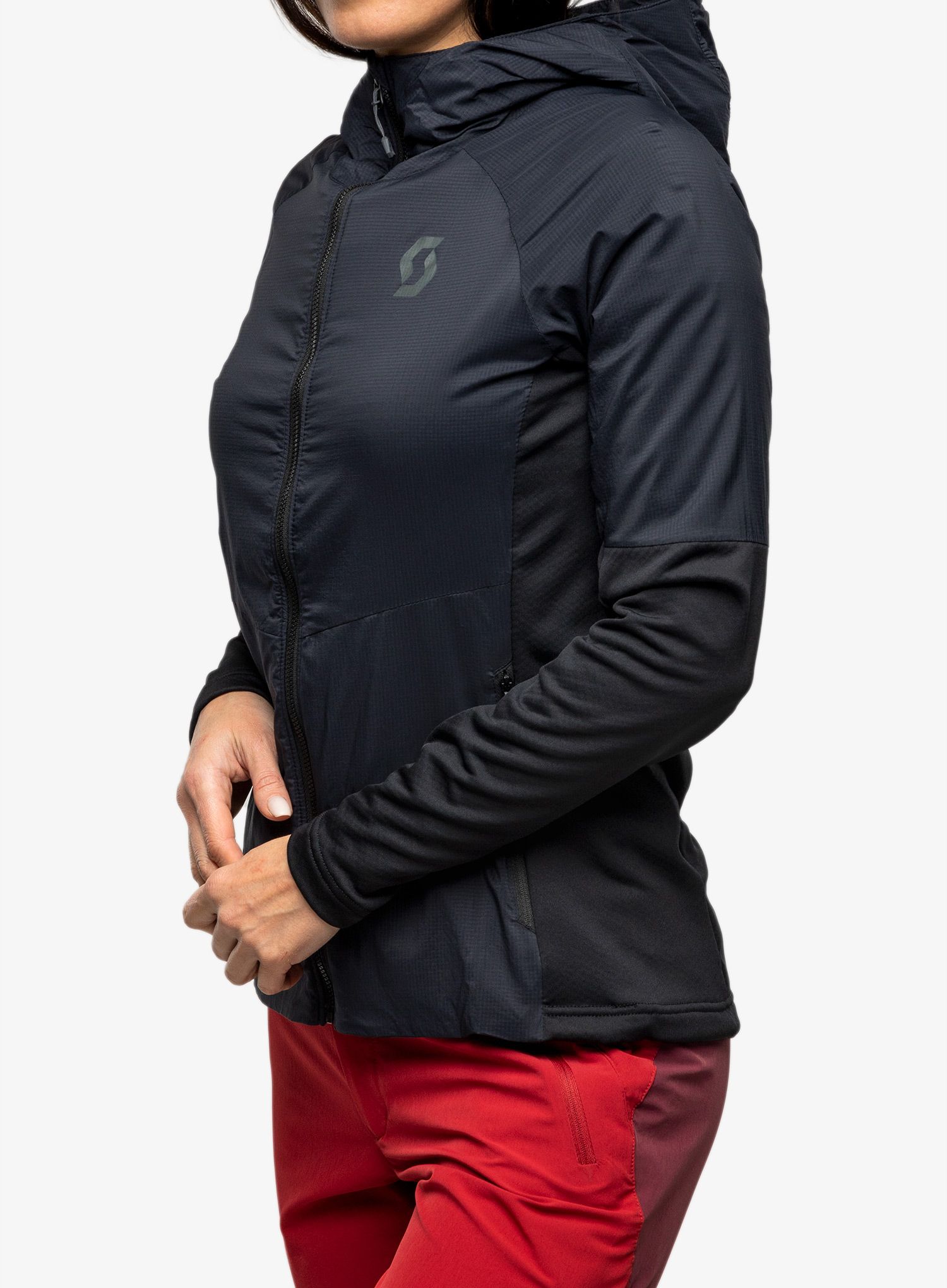 Куртка скітурингова жіноча SCOTT Hoody Explorair Alpha - black