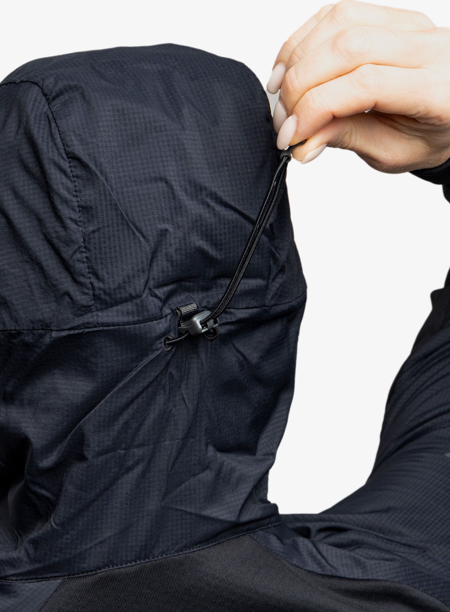 Куртка скітурингова жіноча SCOTT Hoody Explorair Alpha - black