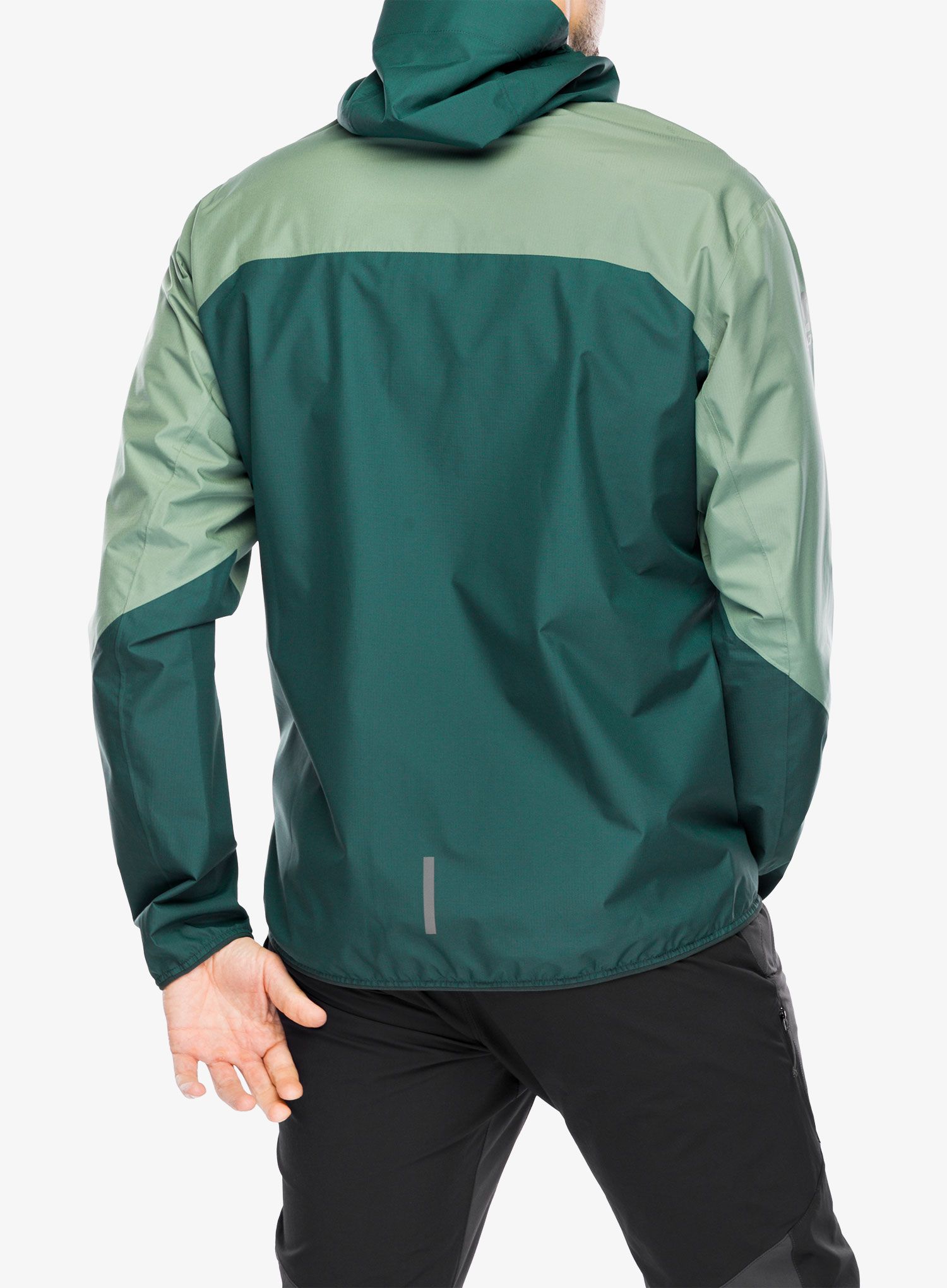 Куртка дощовик SCOTT Jacket Explorair Light 2.5L - green/lush green