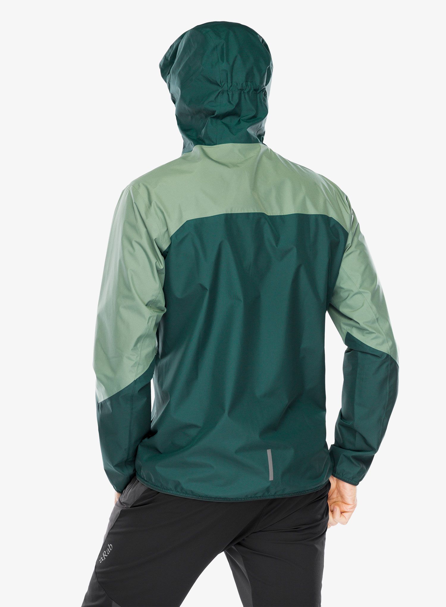 Куртка дощовик SCOTT Jacket Explorair Light 2.5L - green/lush green