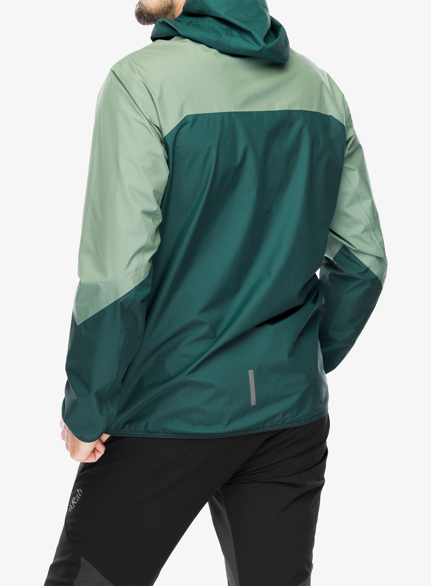 Куртка дощовик SCOTT Jacket Explorair Light 2.5L - green/lush green