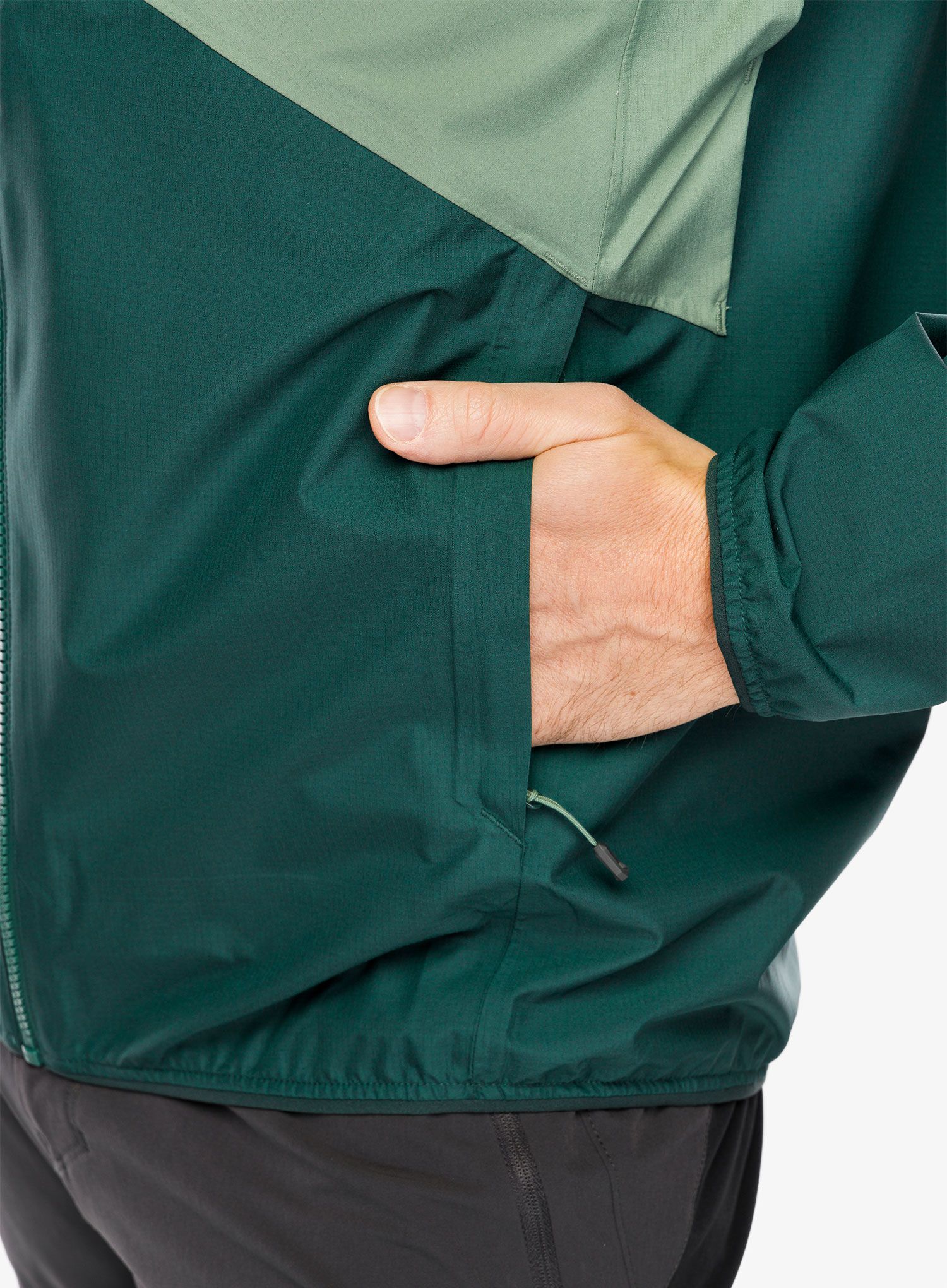 Куртка дощовик SCOTT Jacket Explorair Light 2.5L - green/lush green