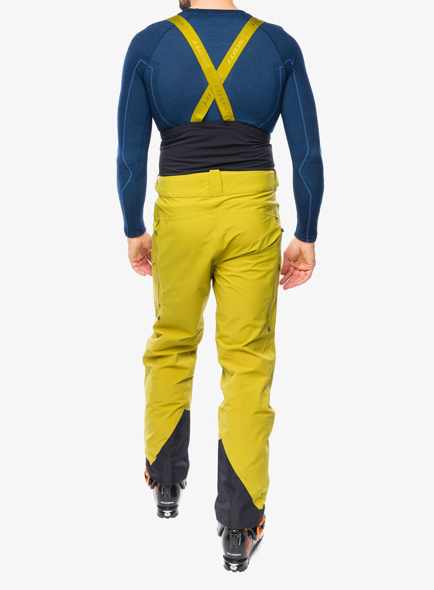 Штани скітурингові SCOTT Pants Vertic 3L - savanna green