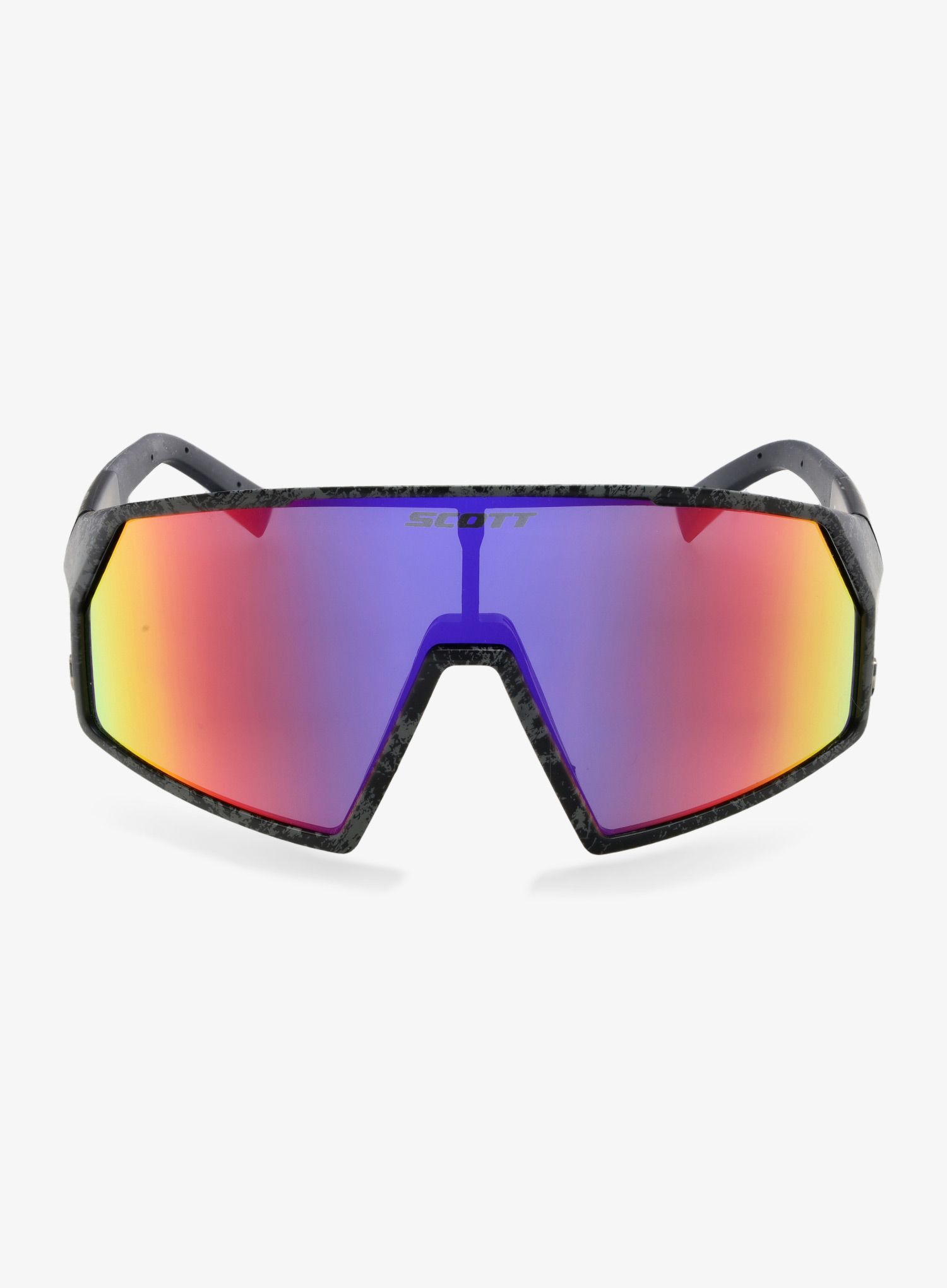 Окуляри для велосипедистів SCOTT Pro Shield - marble black/teal chrome