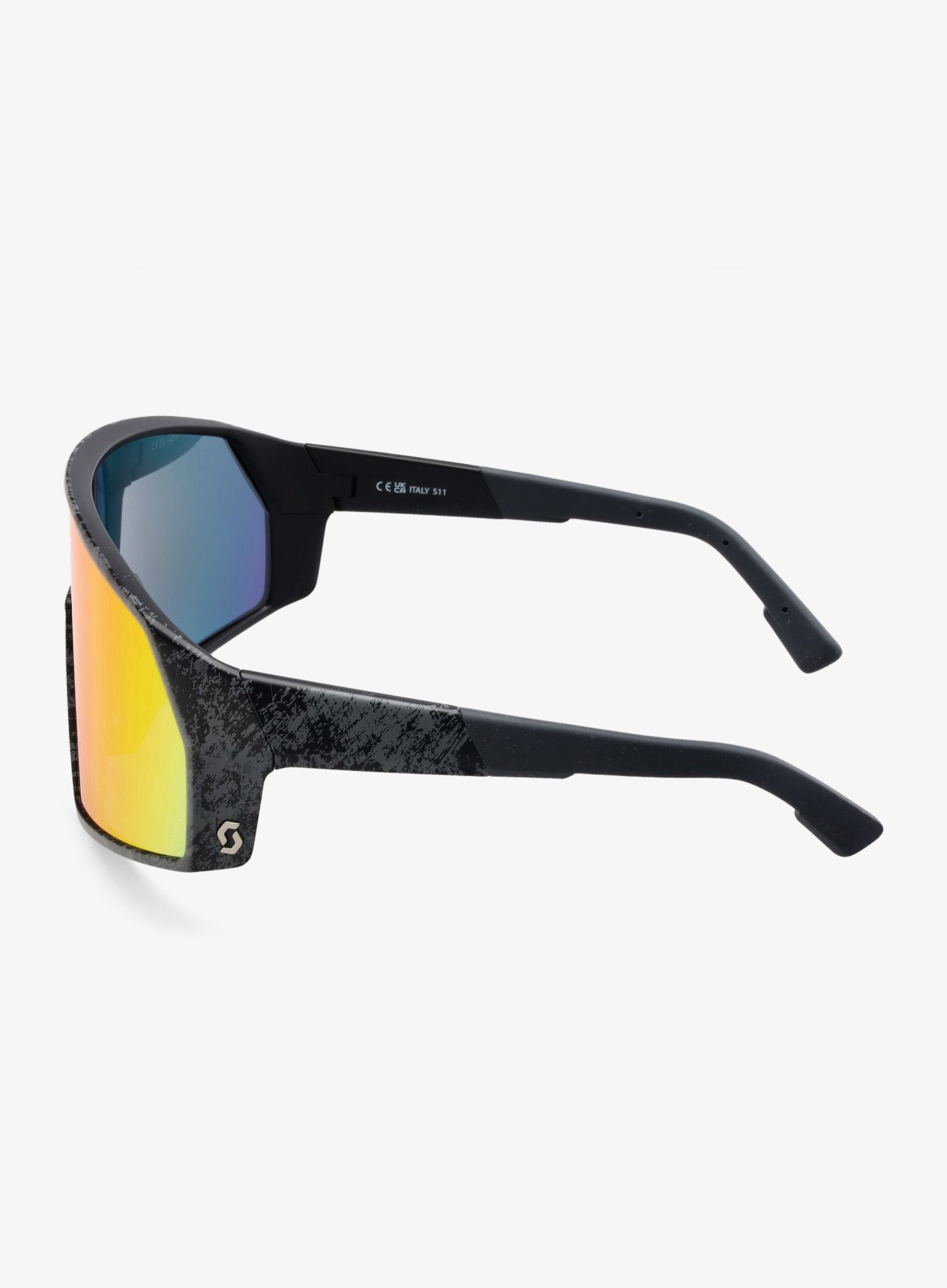 Окуляри для велосипедистів SCOTT Pro Shield - marble black/teal chrome
