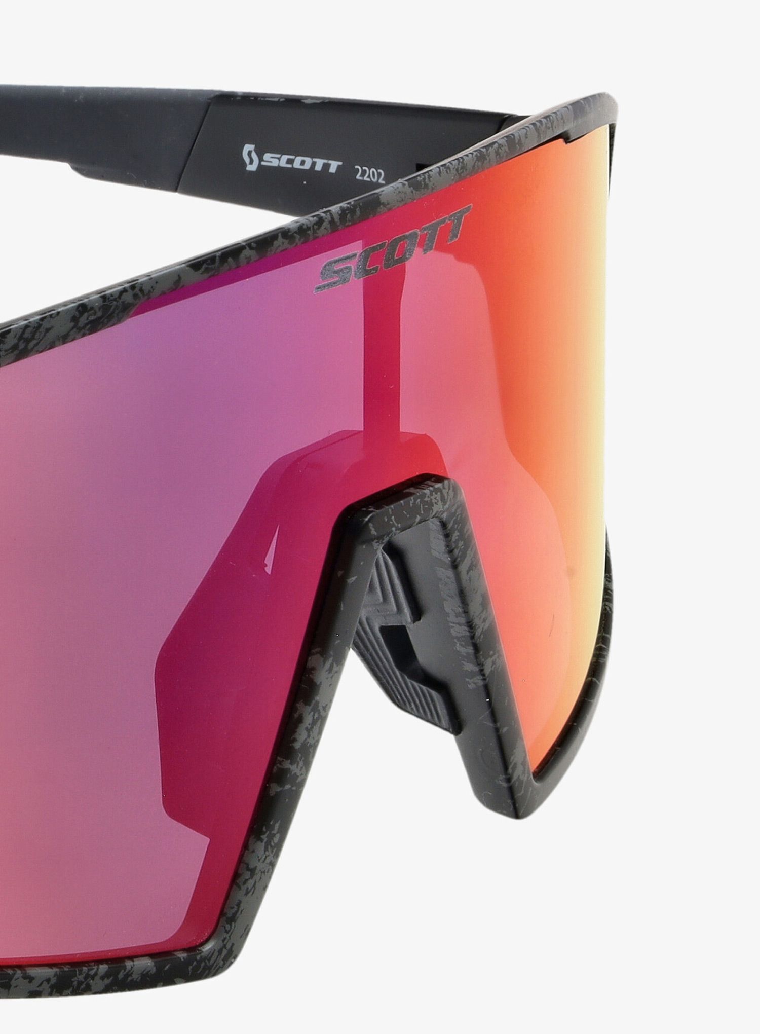 Окуляри для велосипедистів SCOTT Pro Shield - marble black/teal chrome