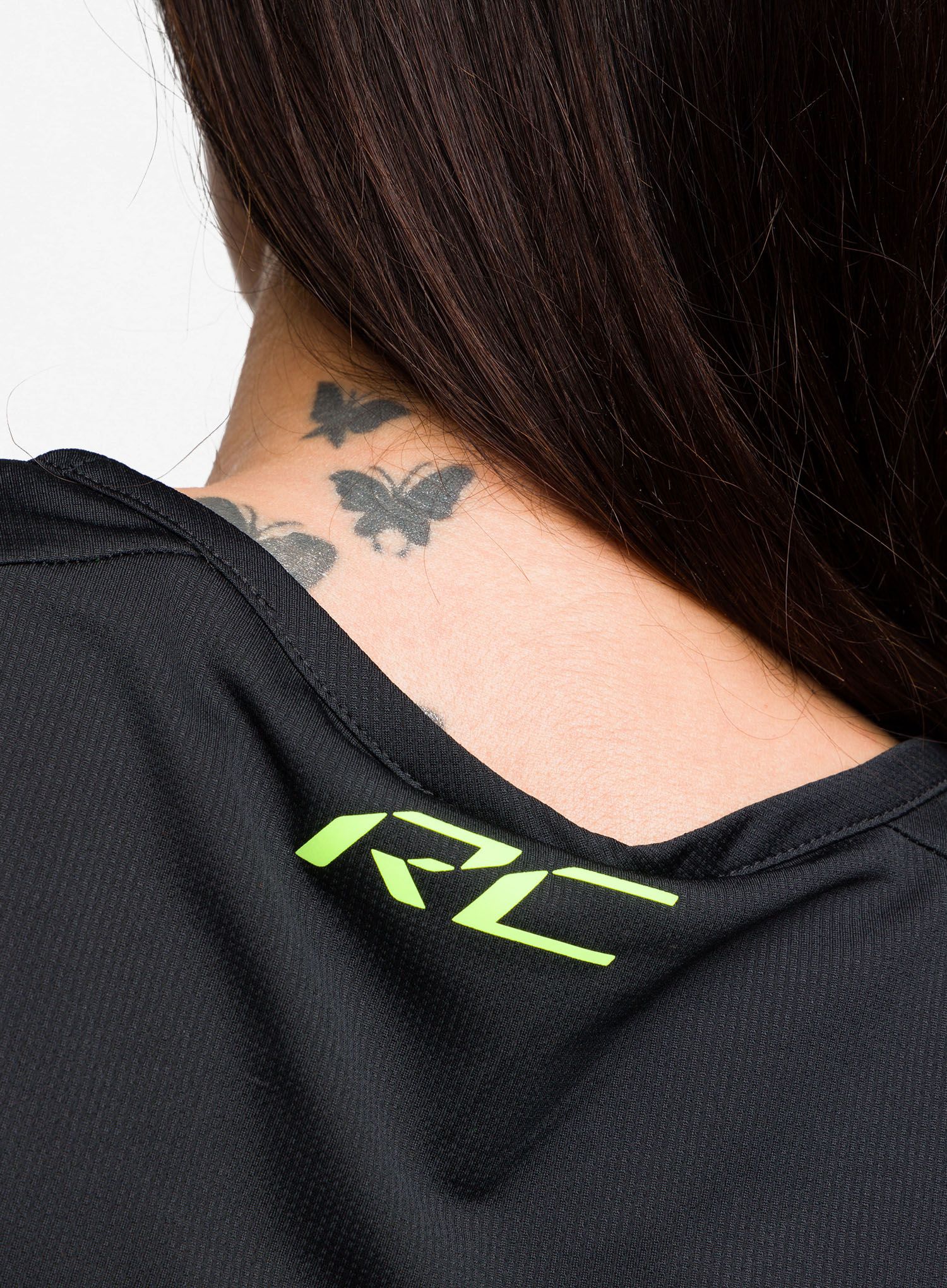 Футболка для бігу жіноча SCOTT RC Run Team S/S - blck/yell