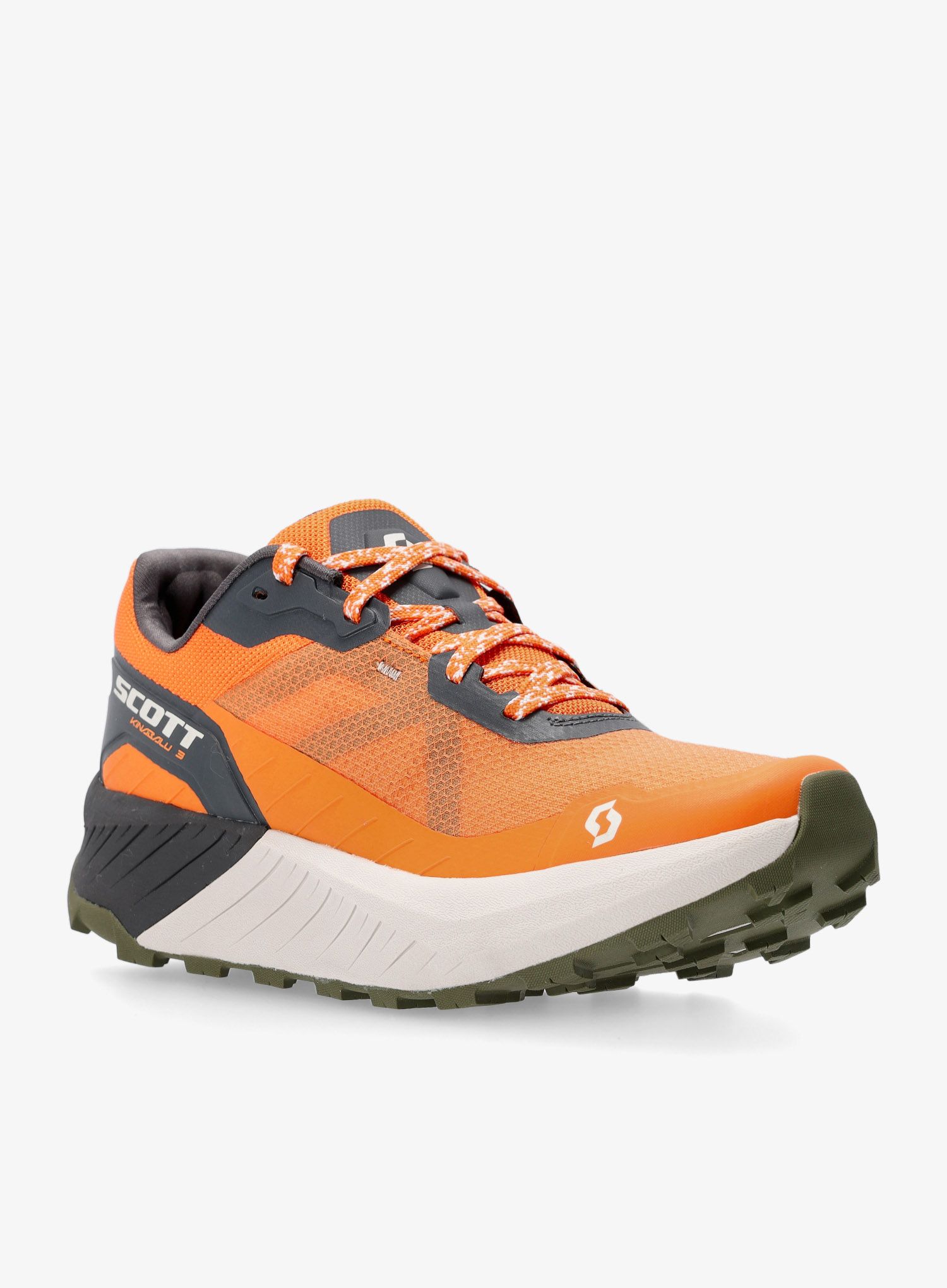 Черевики для трейлу SCOTT Shoe Kinabalu 3 - flash orange/dark grey
