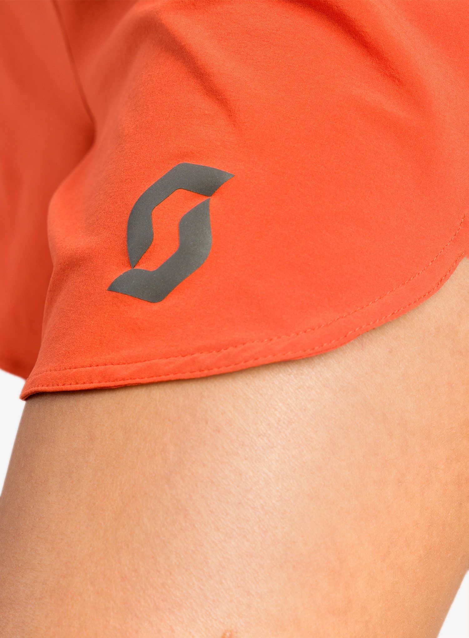 Шорти для бігу жіночі SCOTT Shorts Endurance LT - braze orange