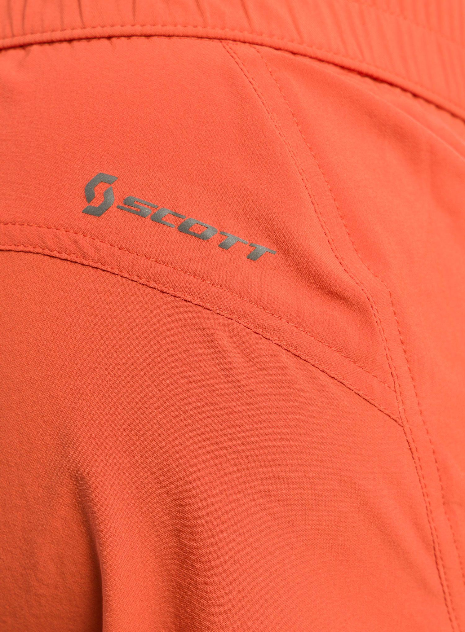 Шорти для бігу жіночі SCOTT Shorts Endurance LT - braze orange