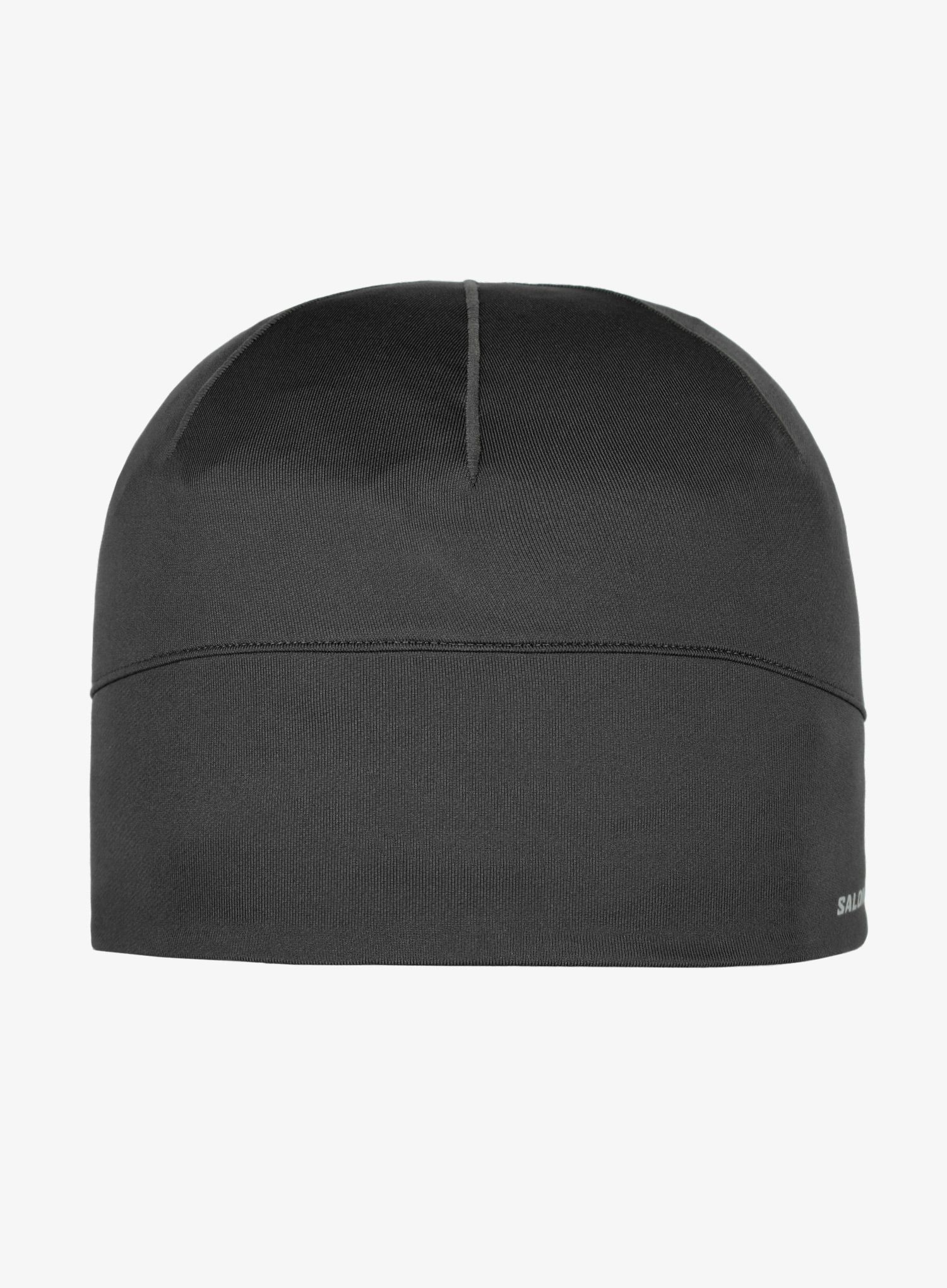 Термошапка Salomon Active Beanie - deep black/reflective silv