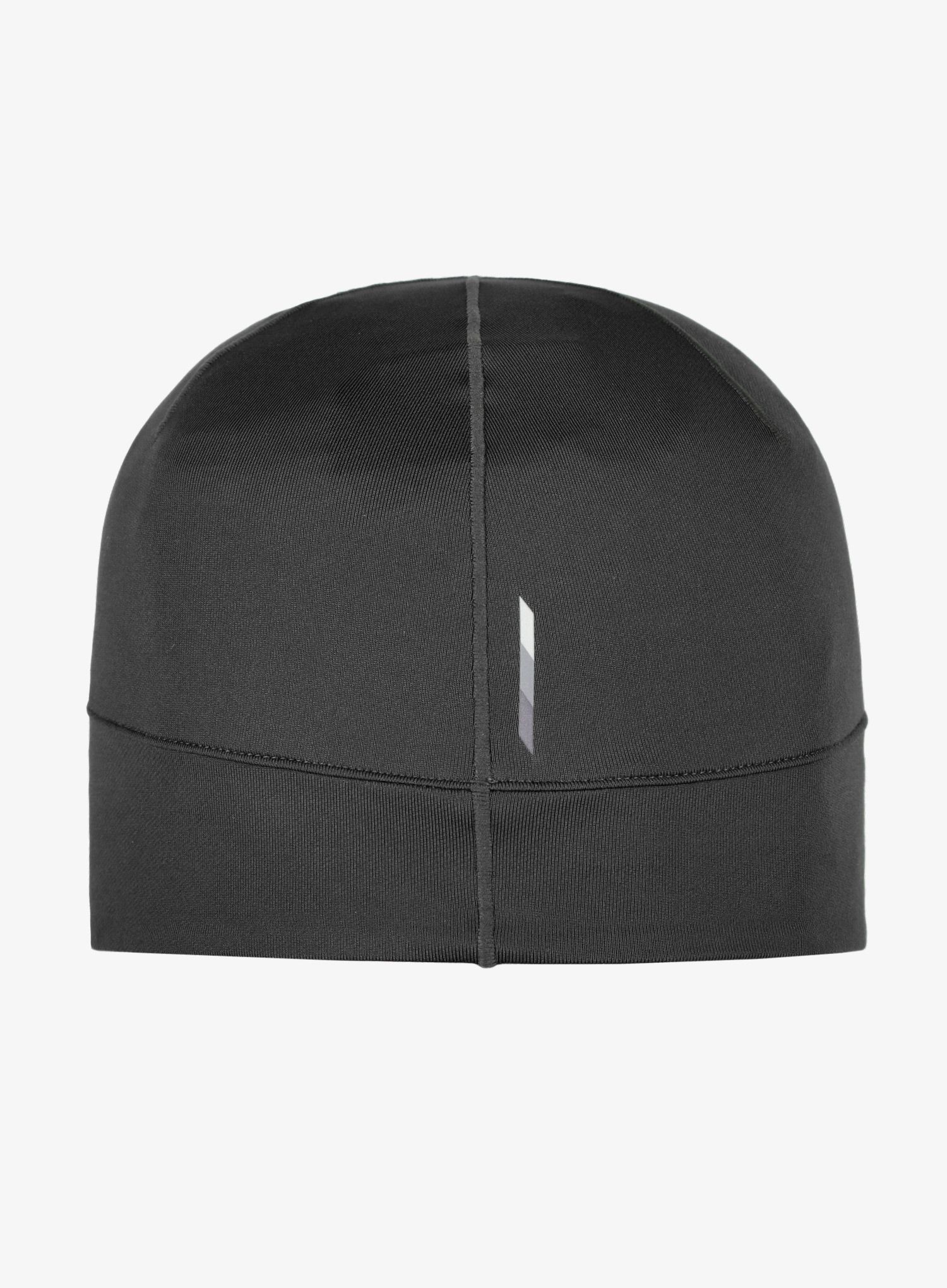 Термошапка Salomon Active Beanie - deep black/reflective silv