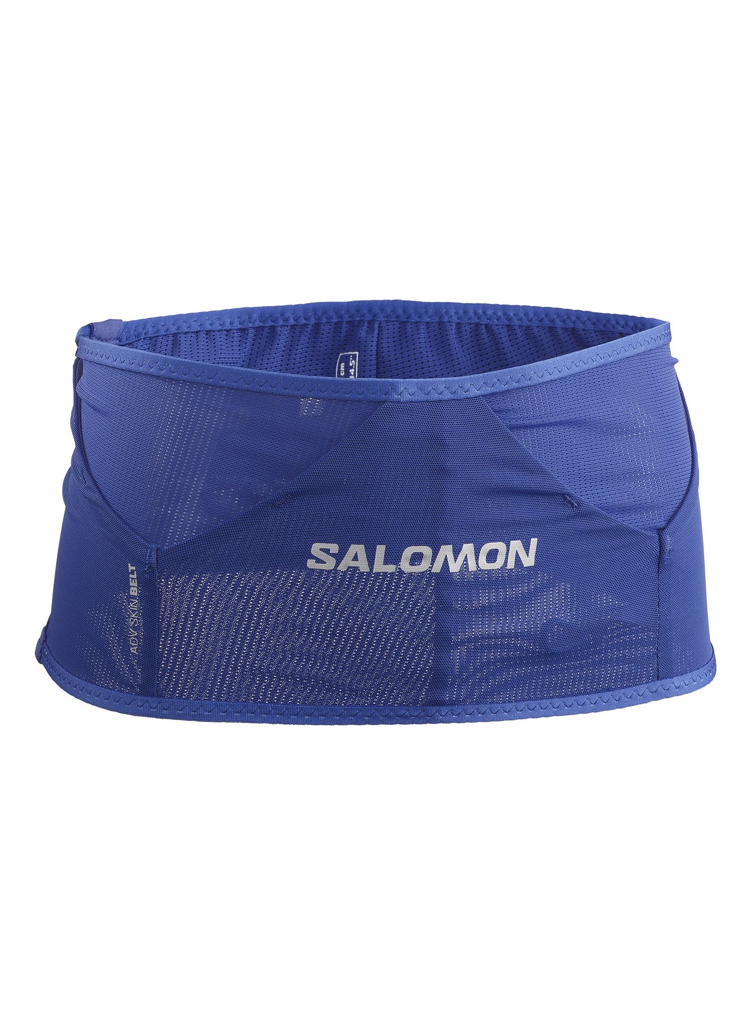 Пояс для бігу Salomon Adv Skin Belt - surf the web/black