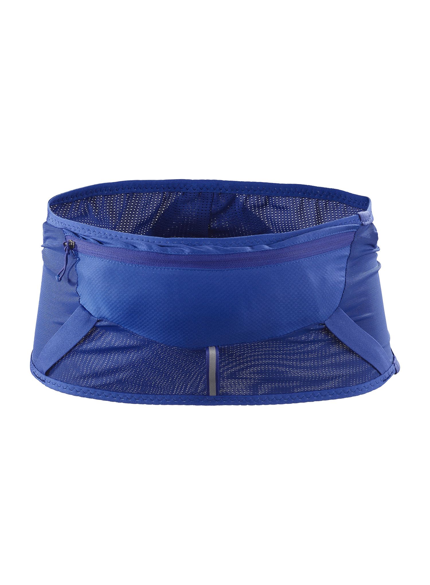Пояс для бігу Salomon Adv Skin Belt - surf the web/black
