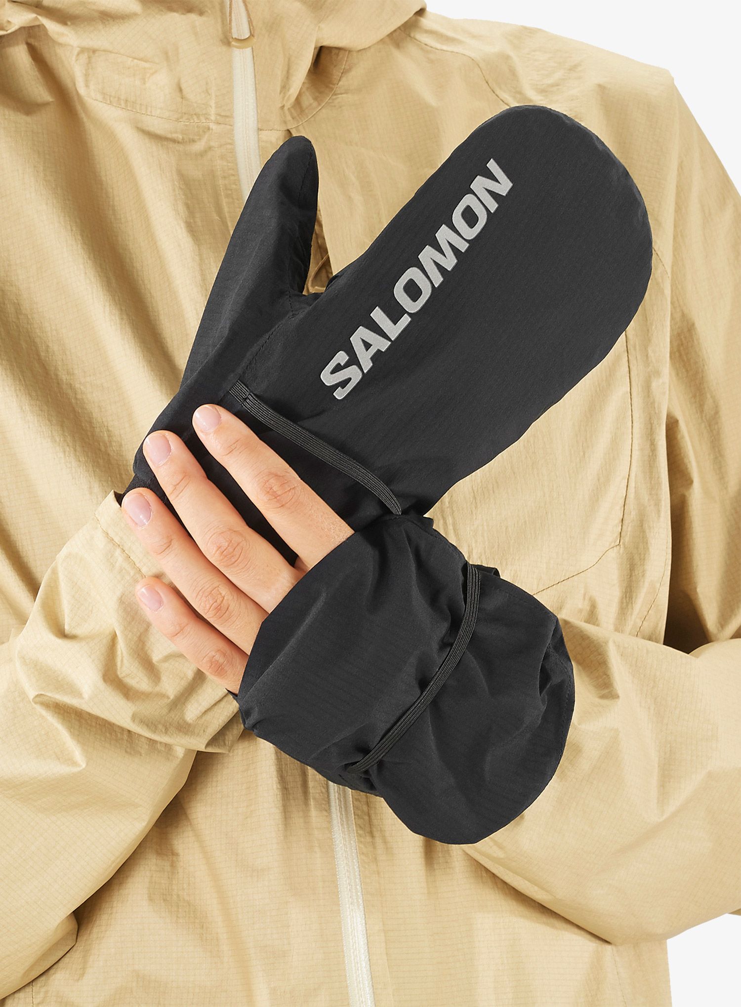 Рукавички Salomon Bonatti WP Mitten - deep black