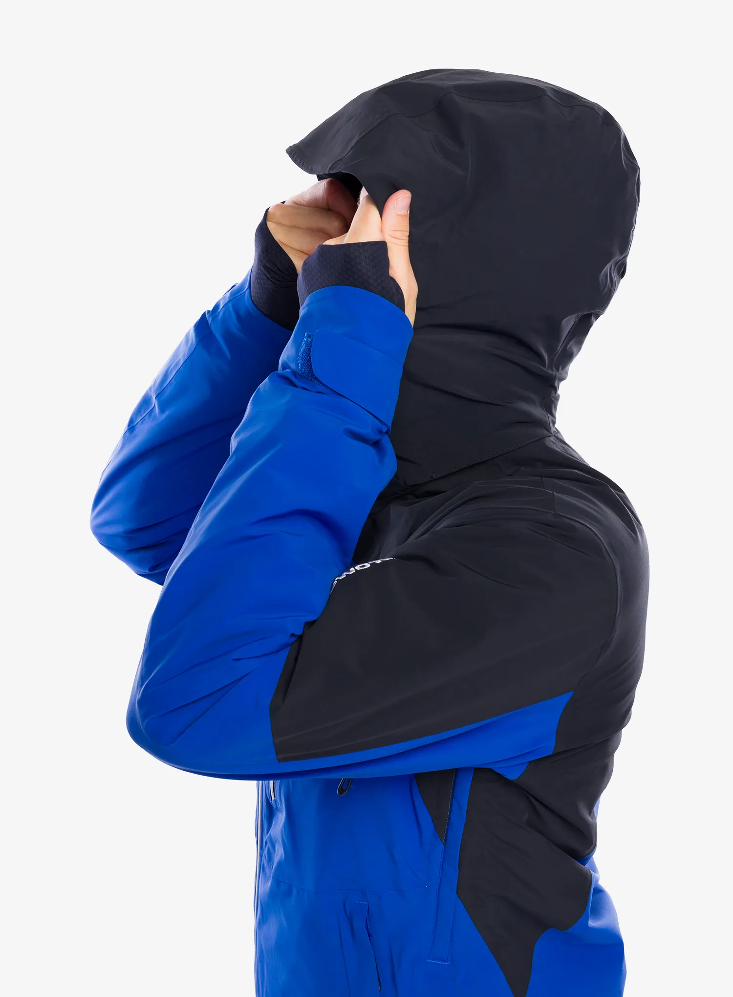 Куртка лижна Salomon Brilliant Jacket - surf the web/deep black