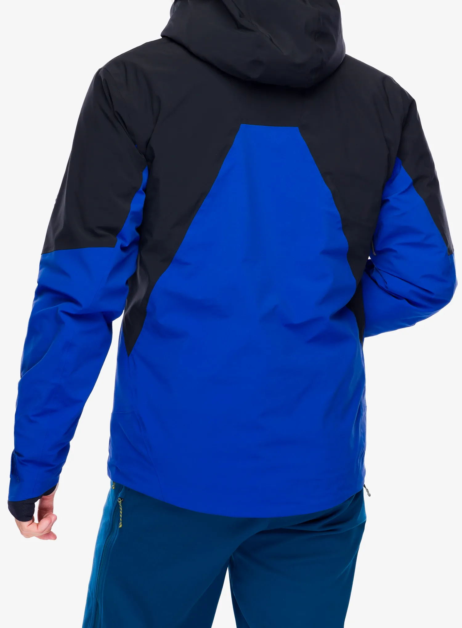 Куртка лижна Salomon Brilliant Jacket - surf the web/deep black