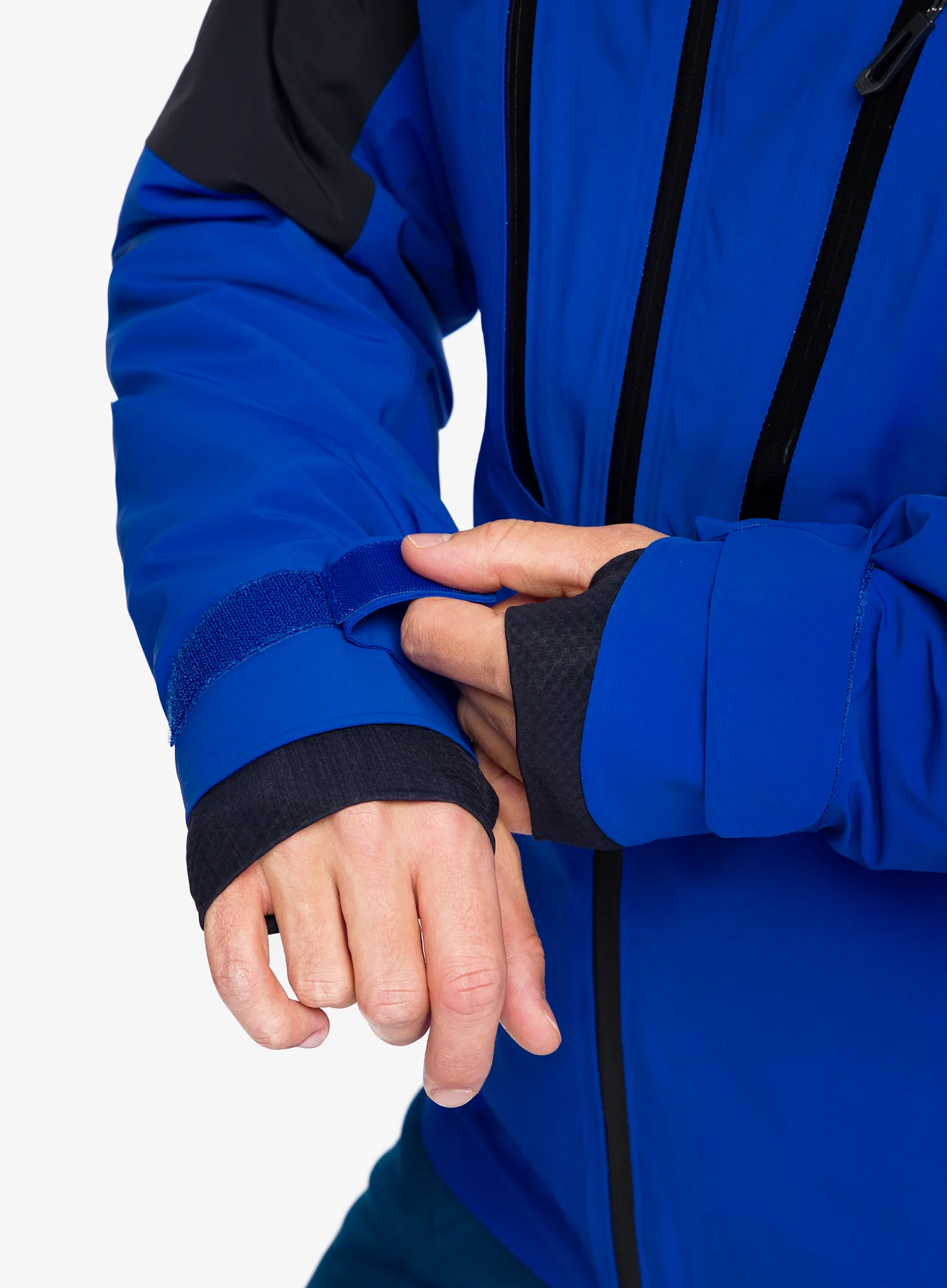 Куртка лижна Salomon Brilliant Jacket - surf the web/deep black