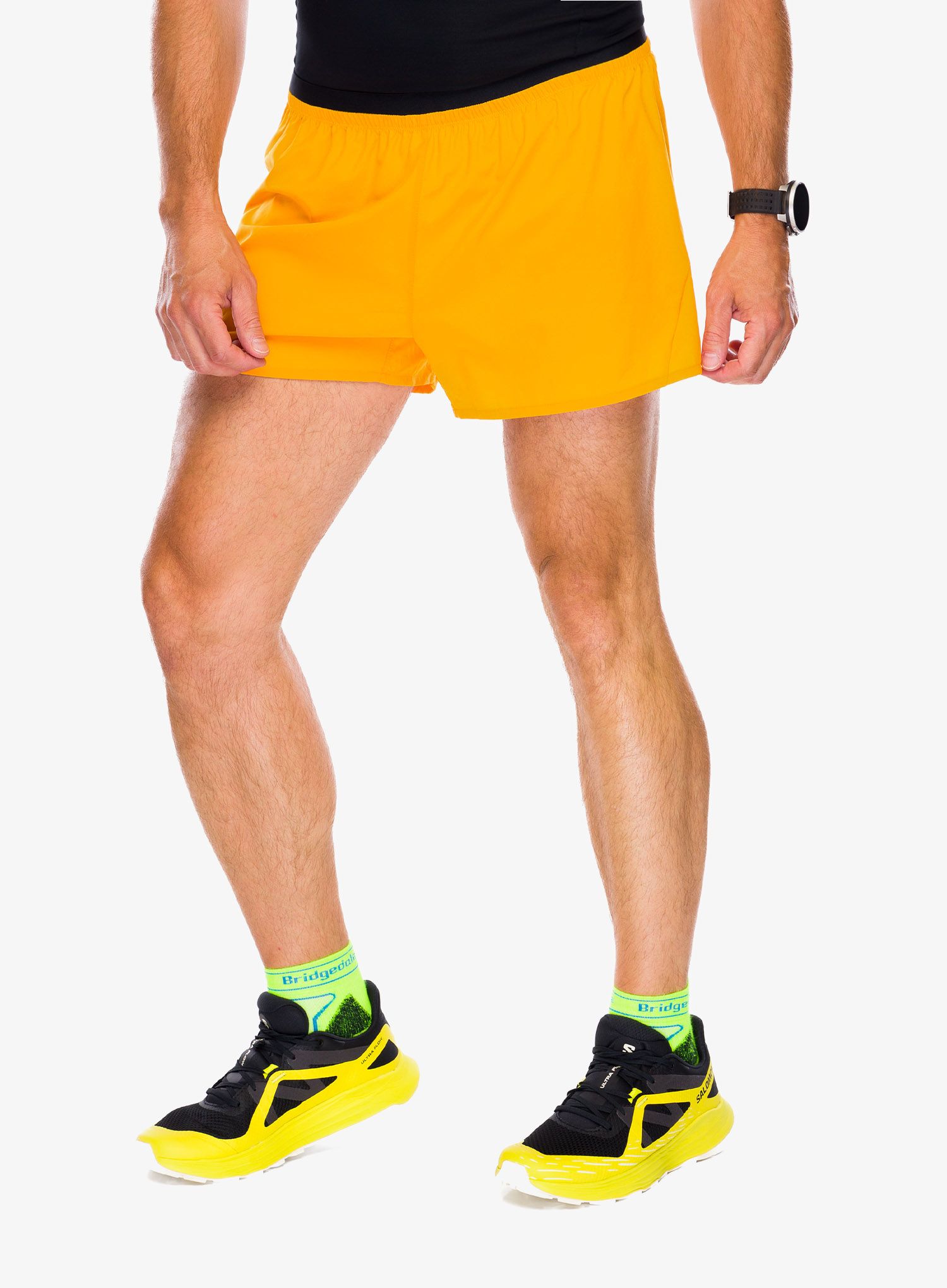 Шорти для бігу Salomon Cross 3 - zinnia