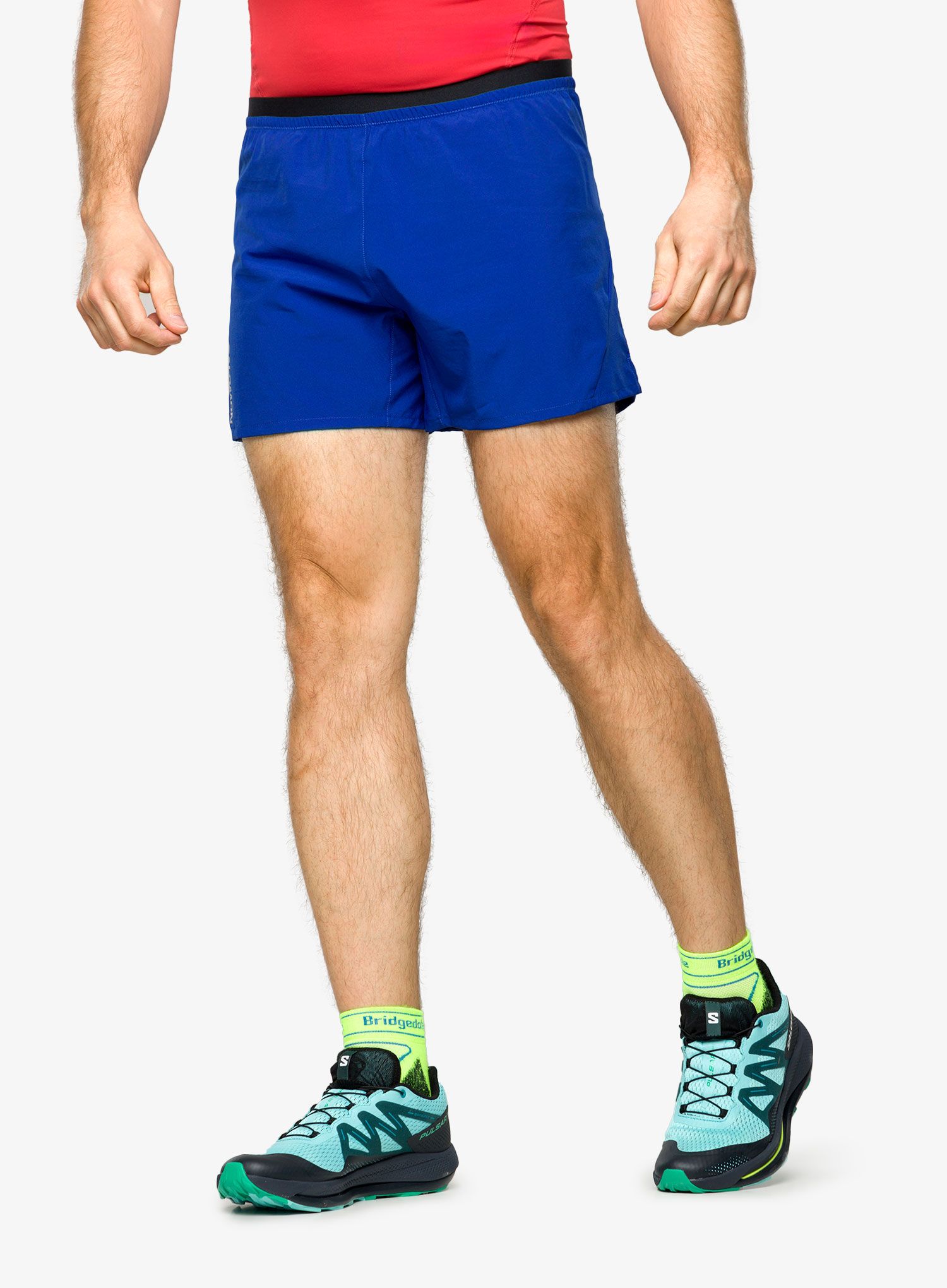 Шорти для бігу Salomon Cross 5 Shorts - surf the web