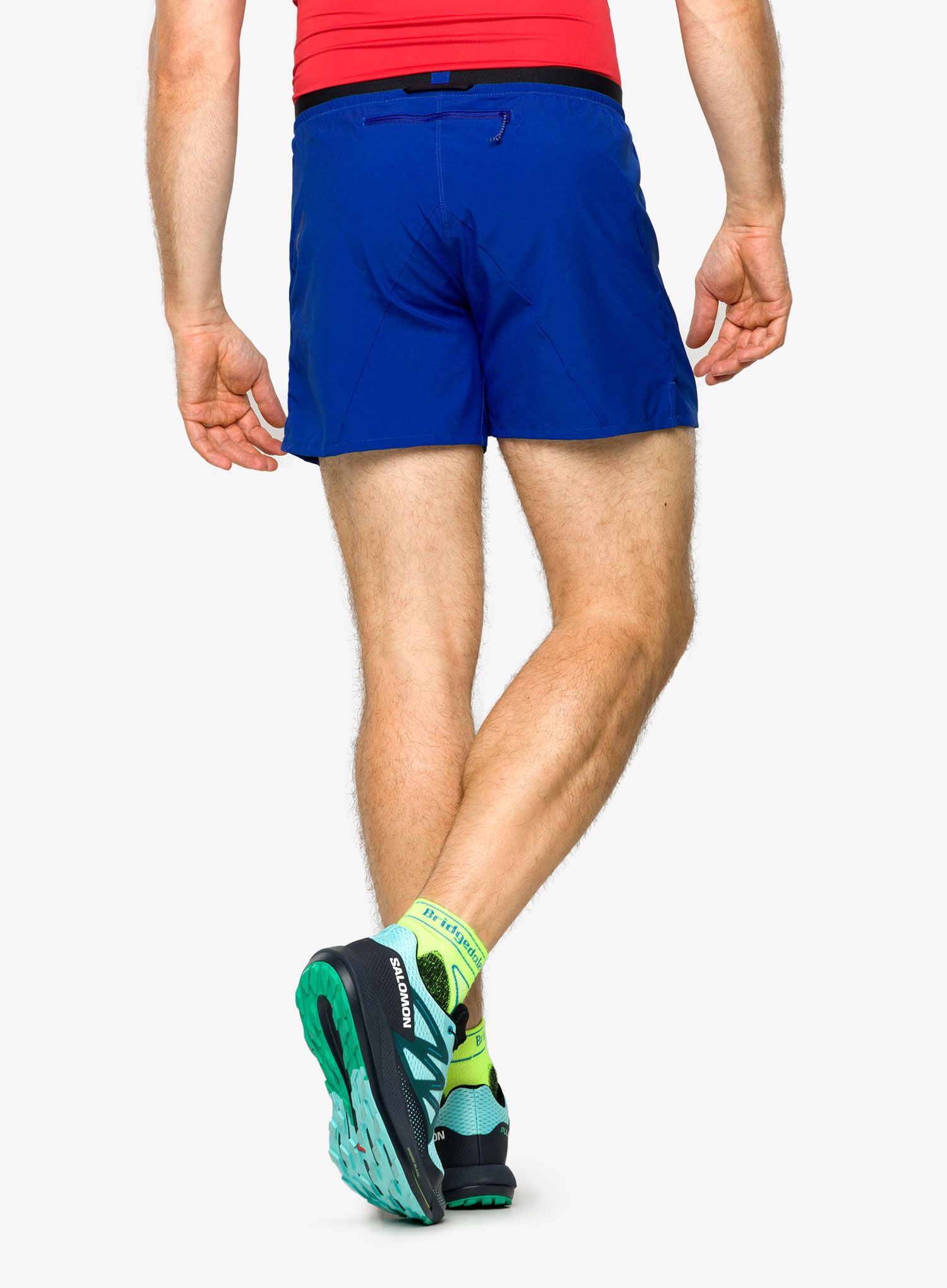 Шорти для бігу Salomon Cross 5 Shorts - surf the web