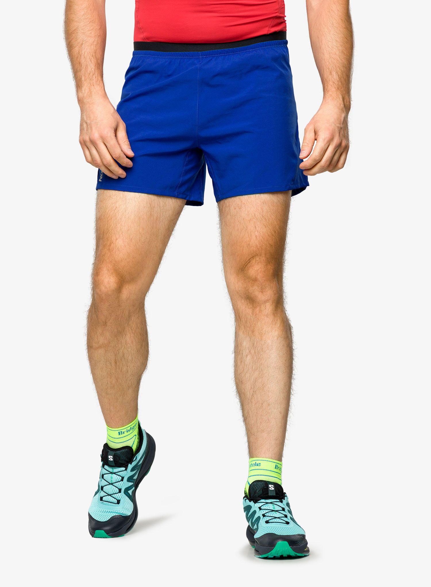 Шорти для бігу Salomon Cross 5 Shorts - surf the web