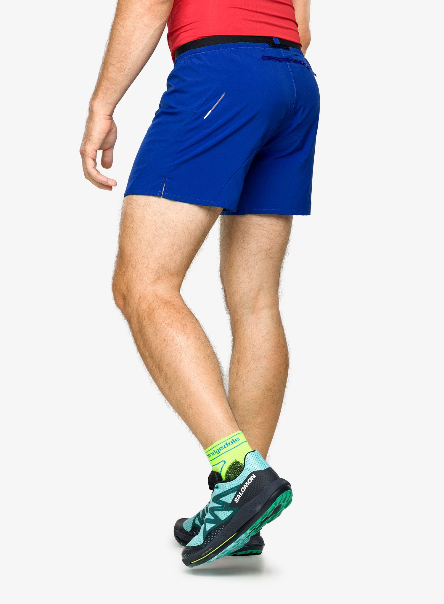 Шорти для бігу Salomon Cross 5 Shorts - surf the web