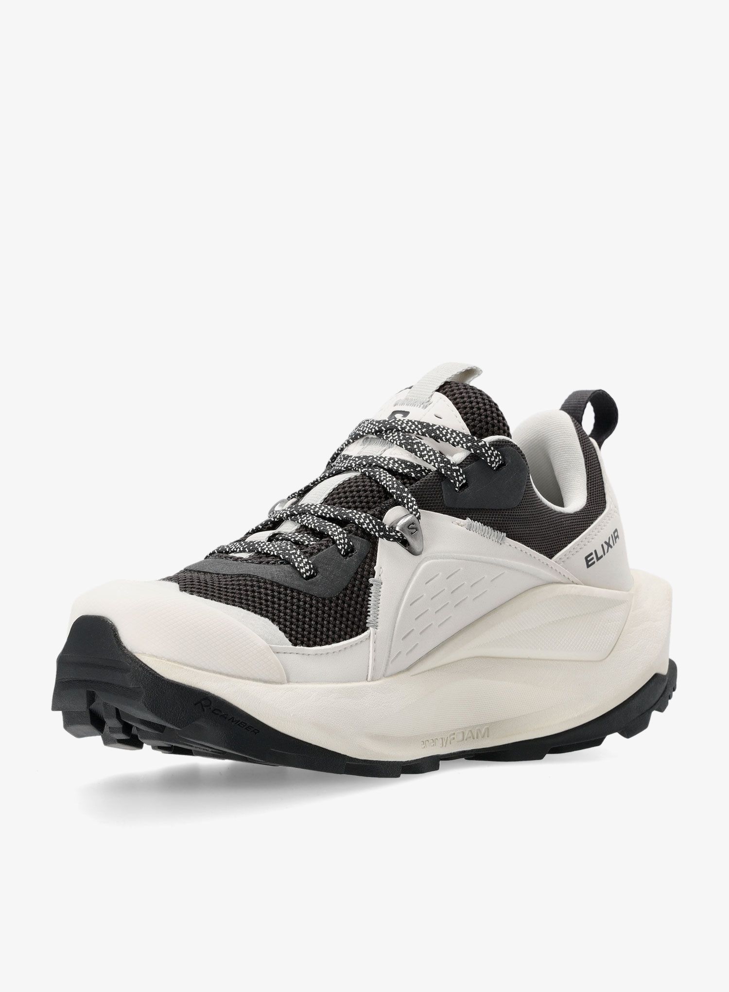 Черевики жіночі GORE-TEX Salomon Elixir GTX - vanila/phantom/metal