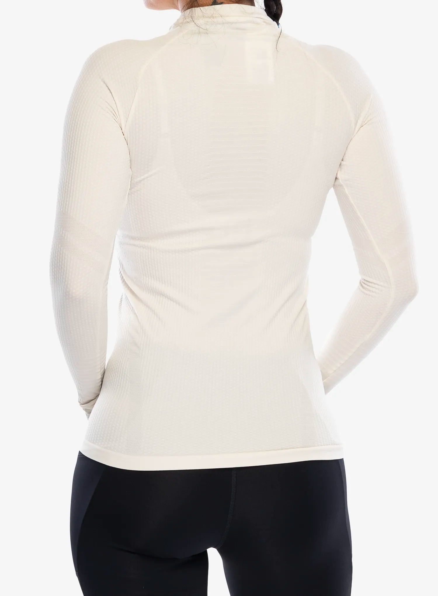 Термокофта жіноча Salomon Essential Warm L/S Top - rainy day