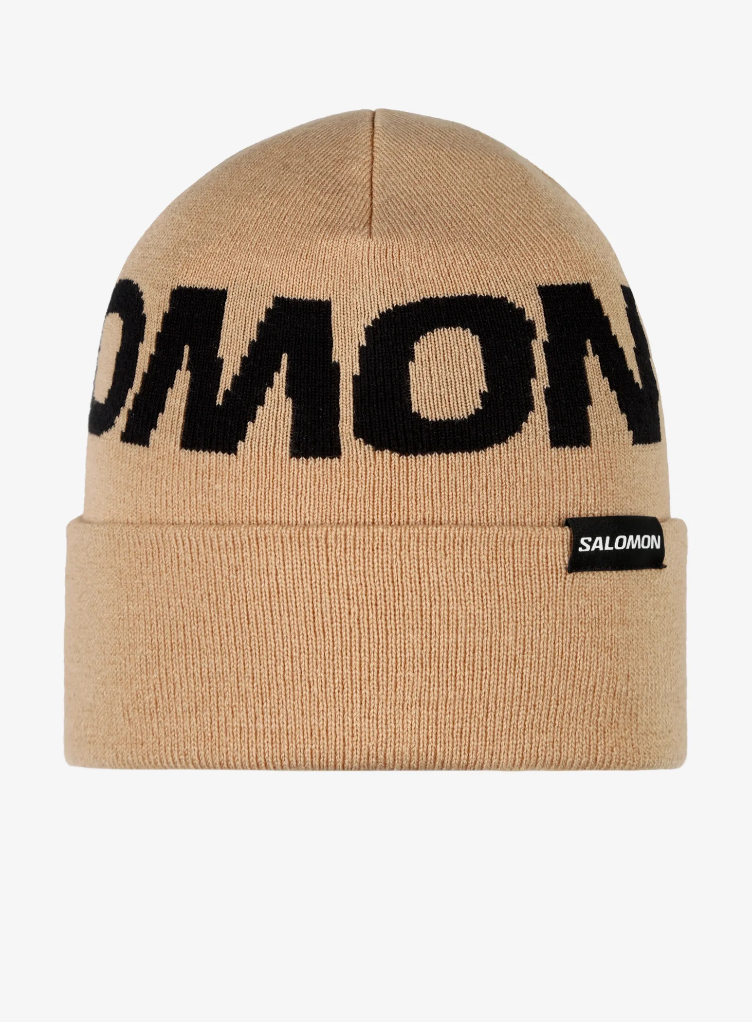 Шапка зимова Salomon Hermitage Beanie - white pepper