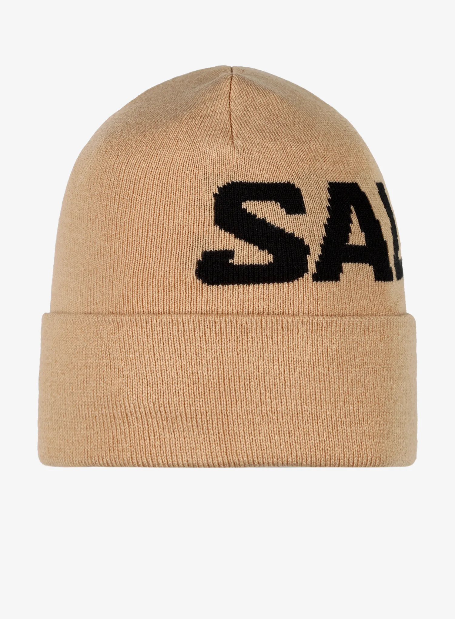 Шапка зимова Salomon Hermitage Beanie - white pepper