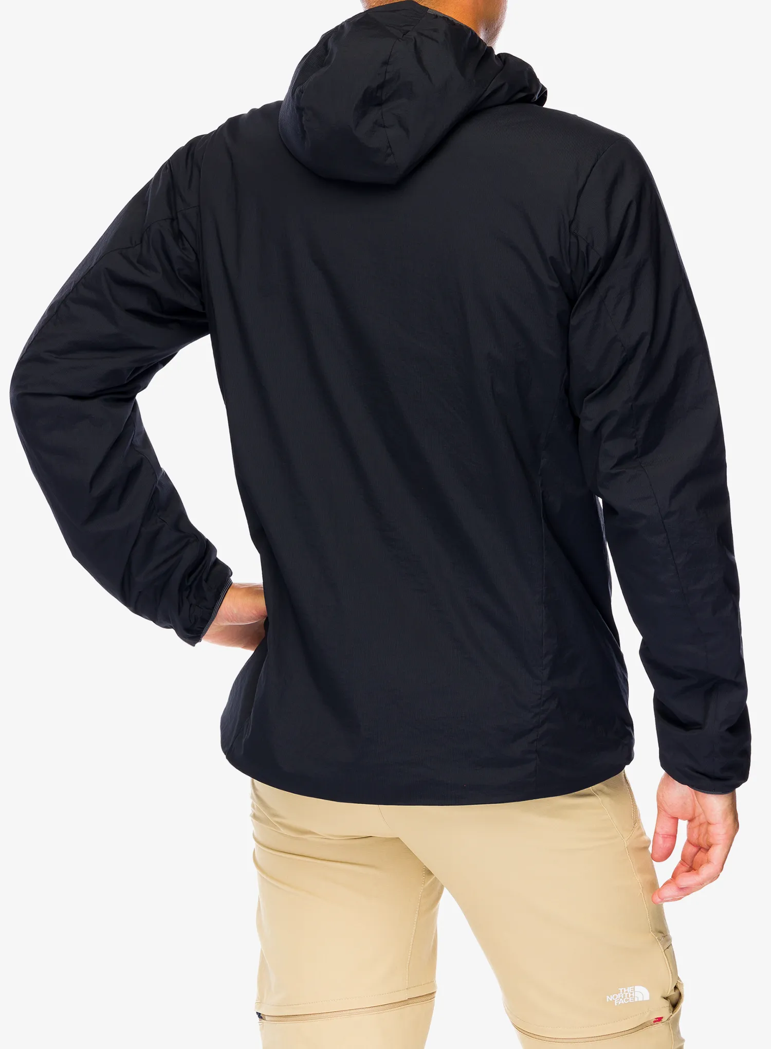 Куртка утеплена Salomon Mountain Flex Jacket HD - deep black