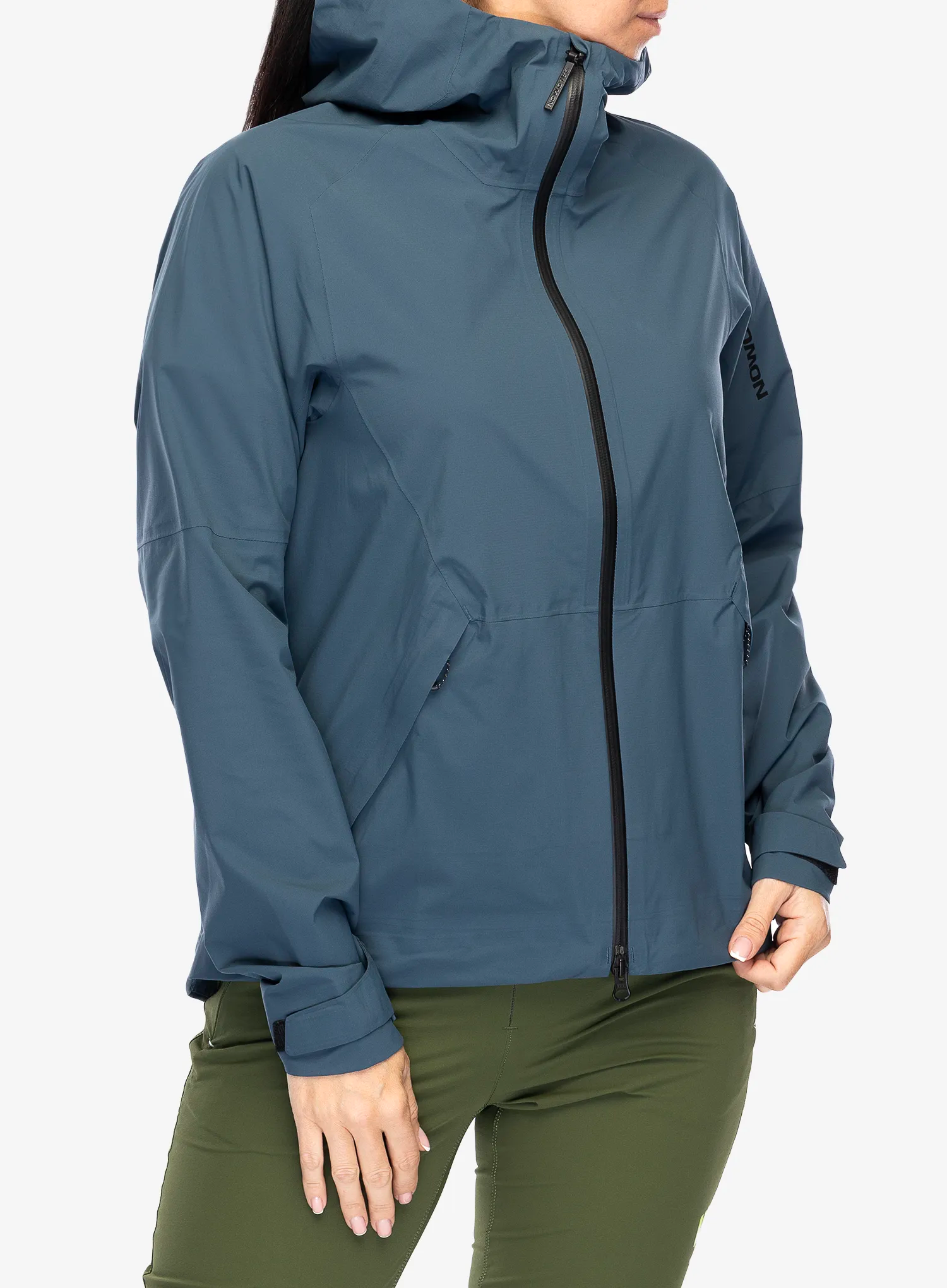 Куртка з мембраною жіноча Salomon Outerpath Jacket - midnight navy