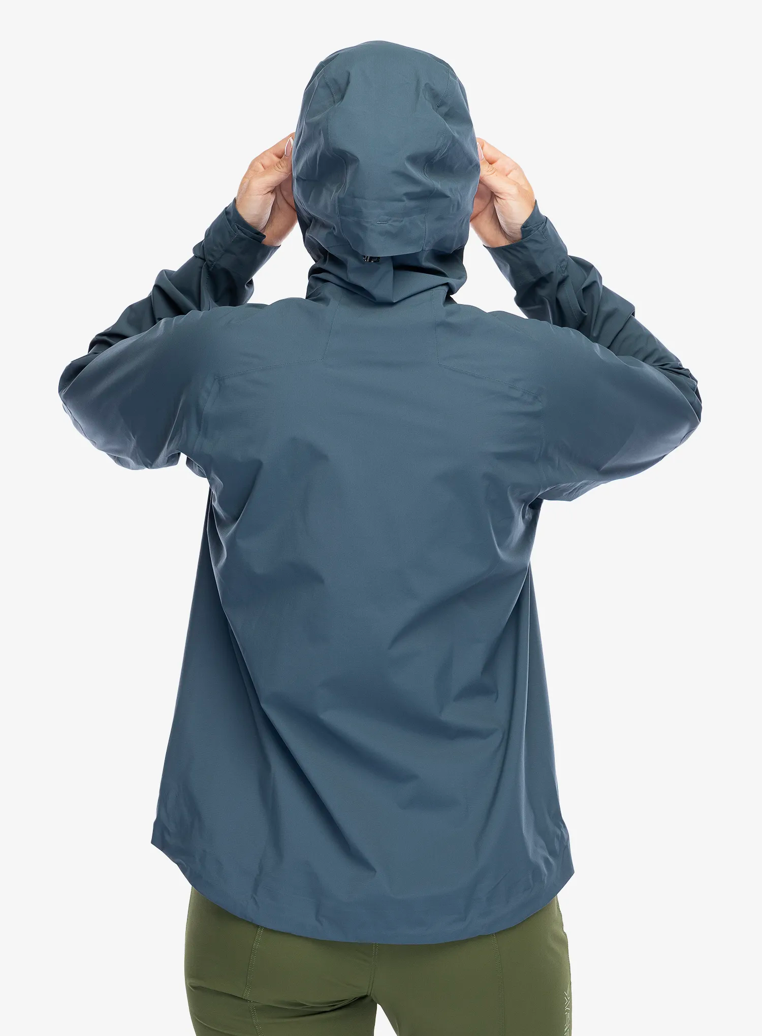Куртка з мембраною жіноча Salomon Outerpath Jacket - midnight navy