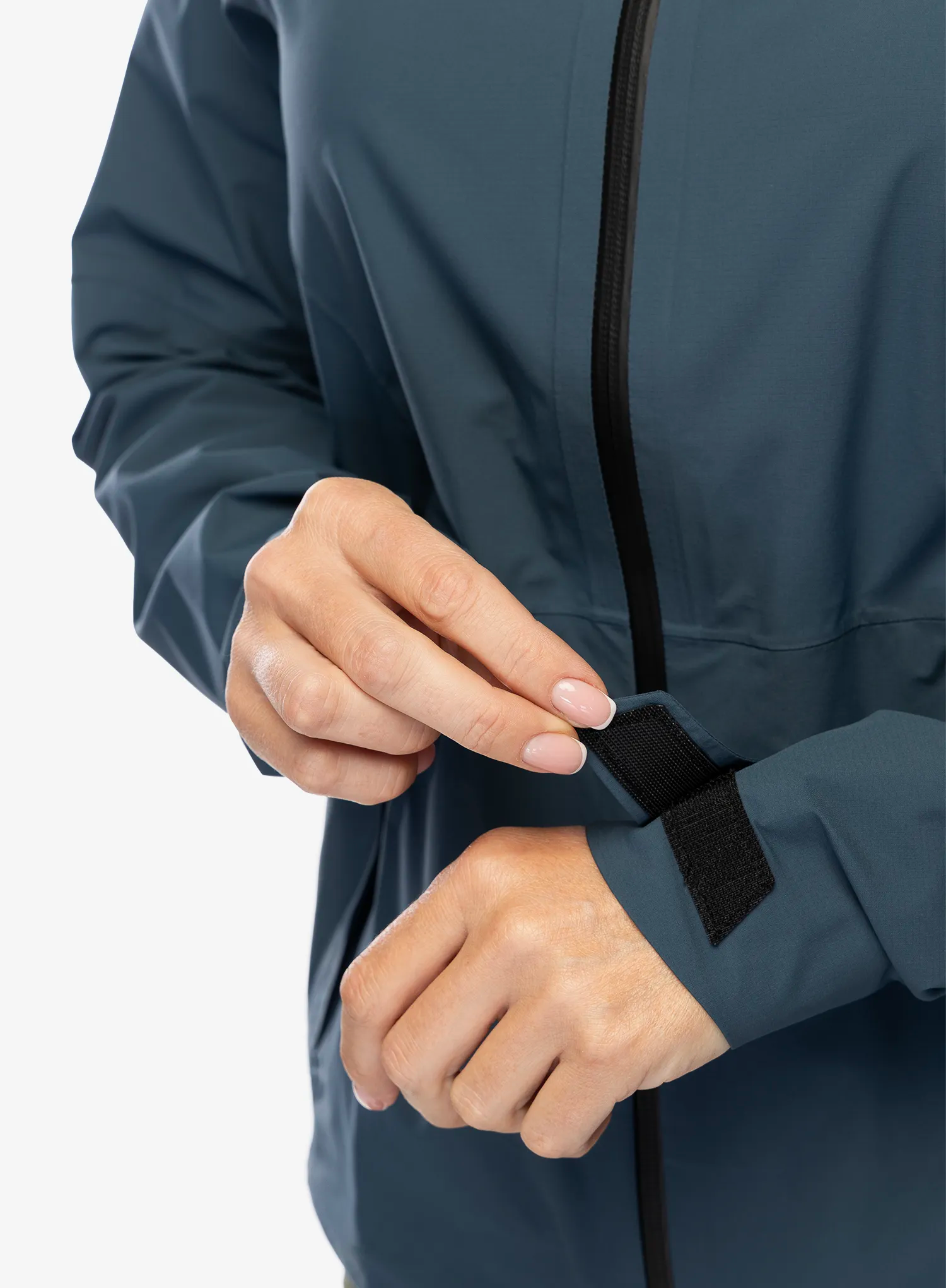 Куртка з мембраною жіноча Salomon Outerpath Jacket - midnight navy